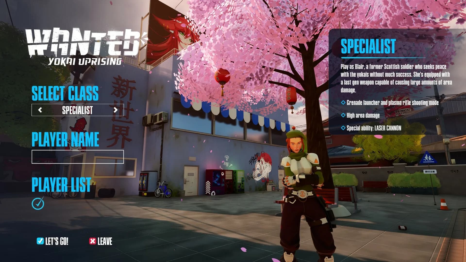 WANTED: Yokai Uprising görsel 3