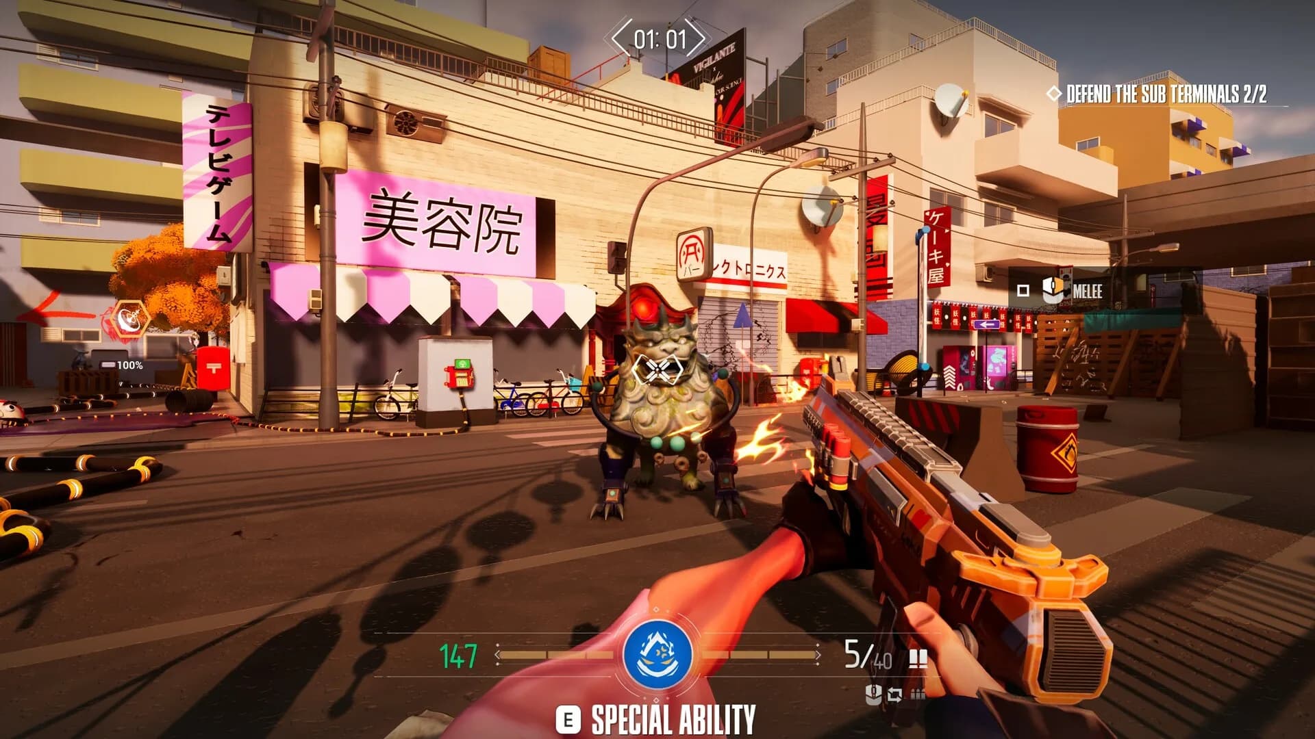 WANTED: Yokai Uprising görsel 7