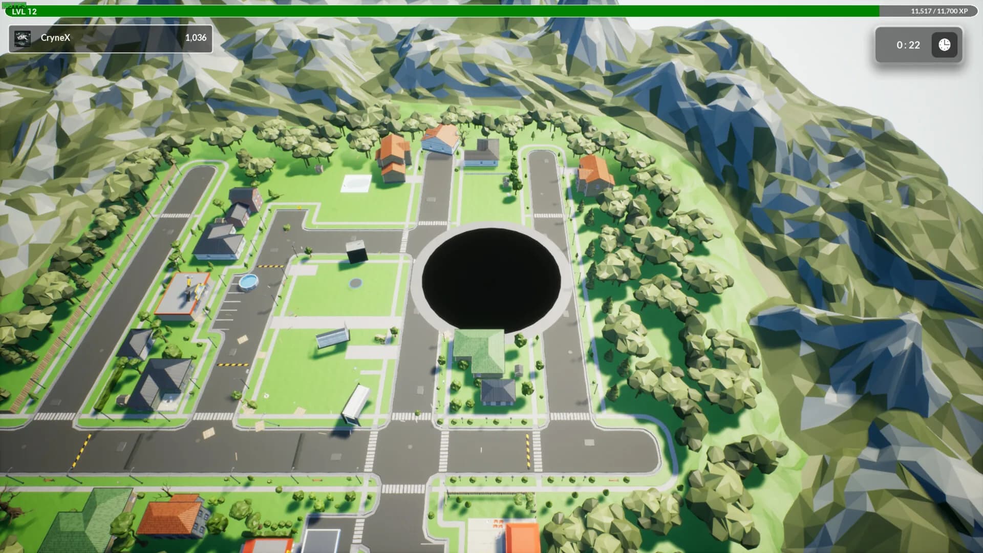 Black Hole Void görsel 3