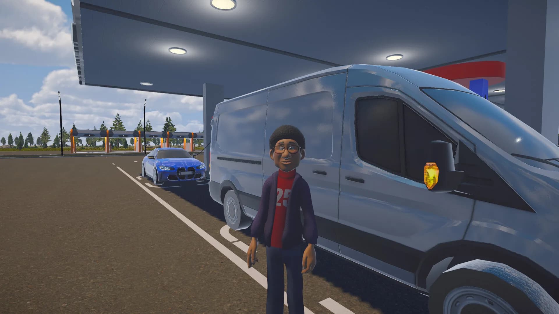 Fuel Station Simulator görsel 2