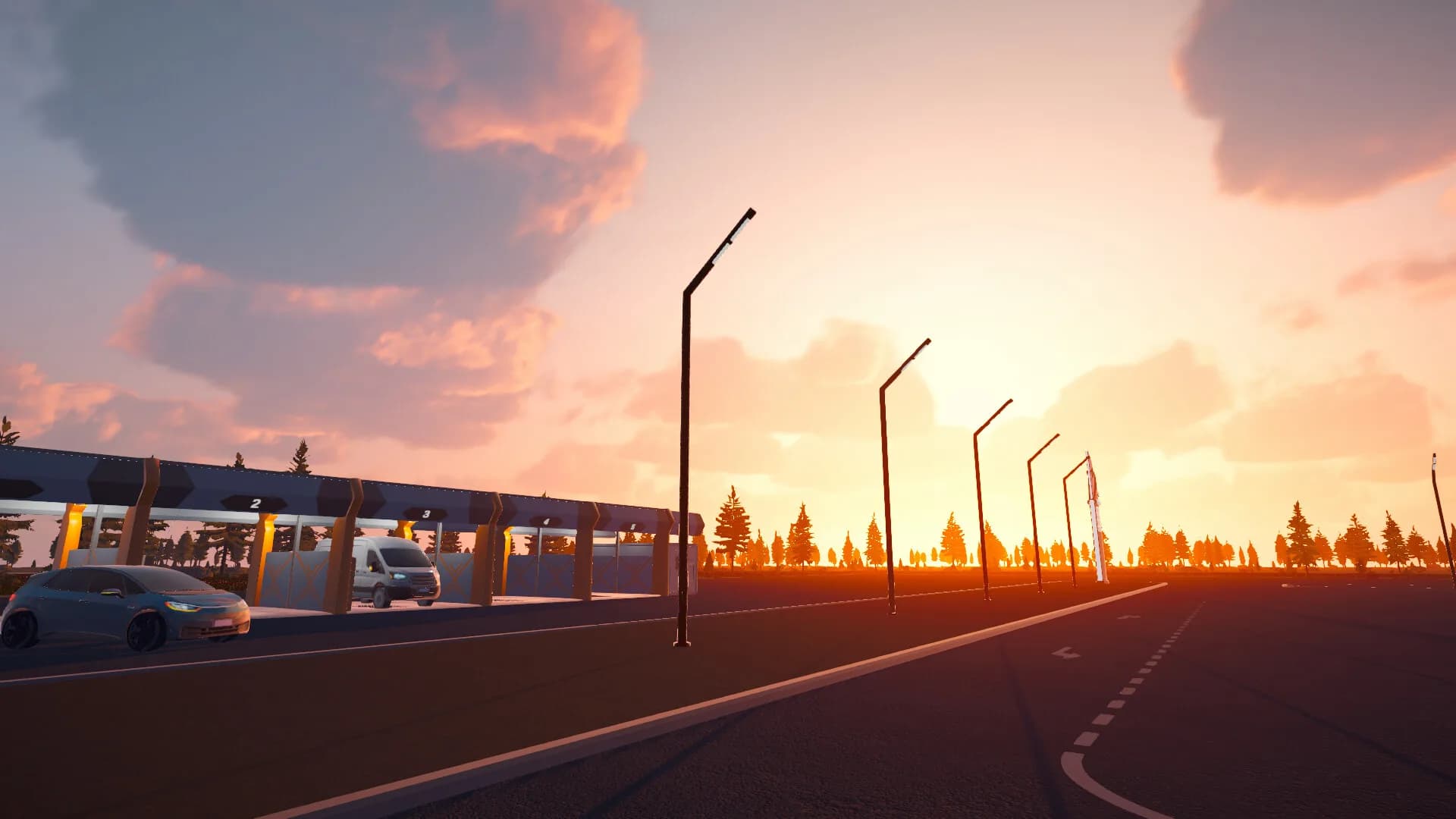 Fuel Station Simulator görsel 3
