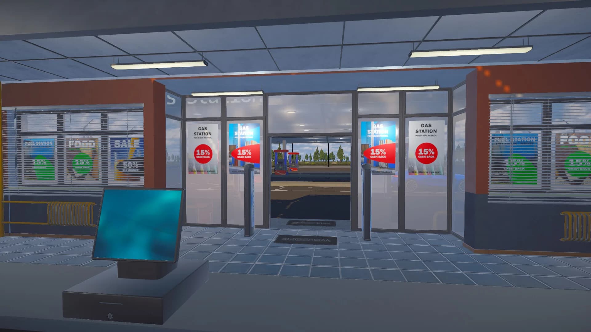 Fuel Station Simulator görsel 5