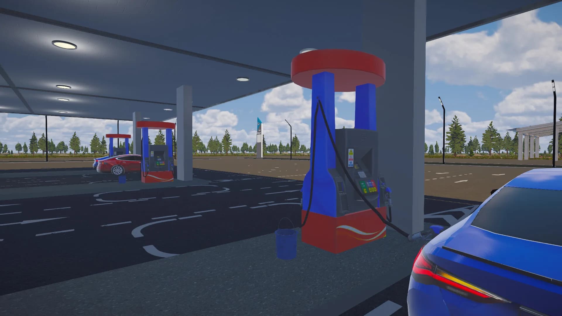 Fuel Station Simulator görsel 6