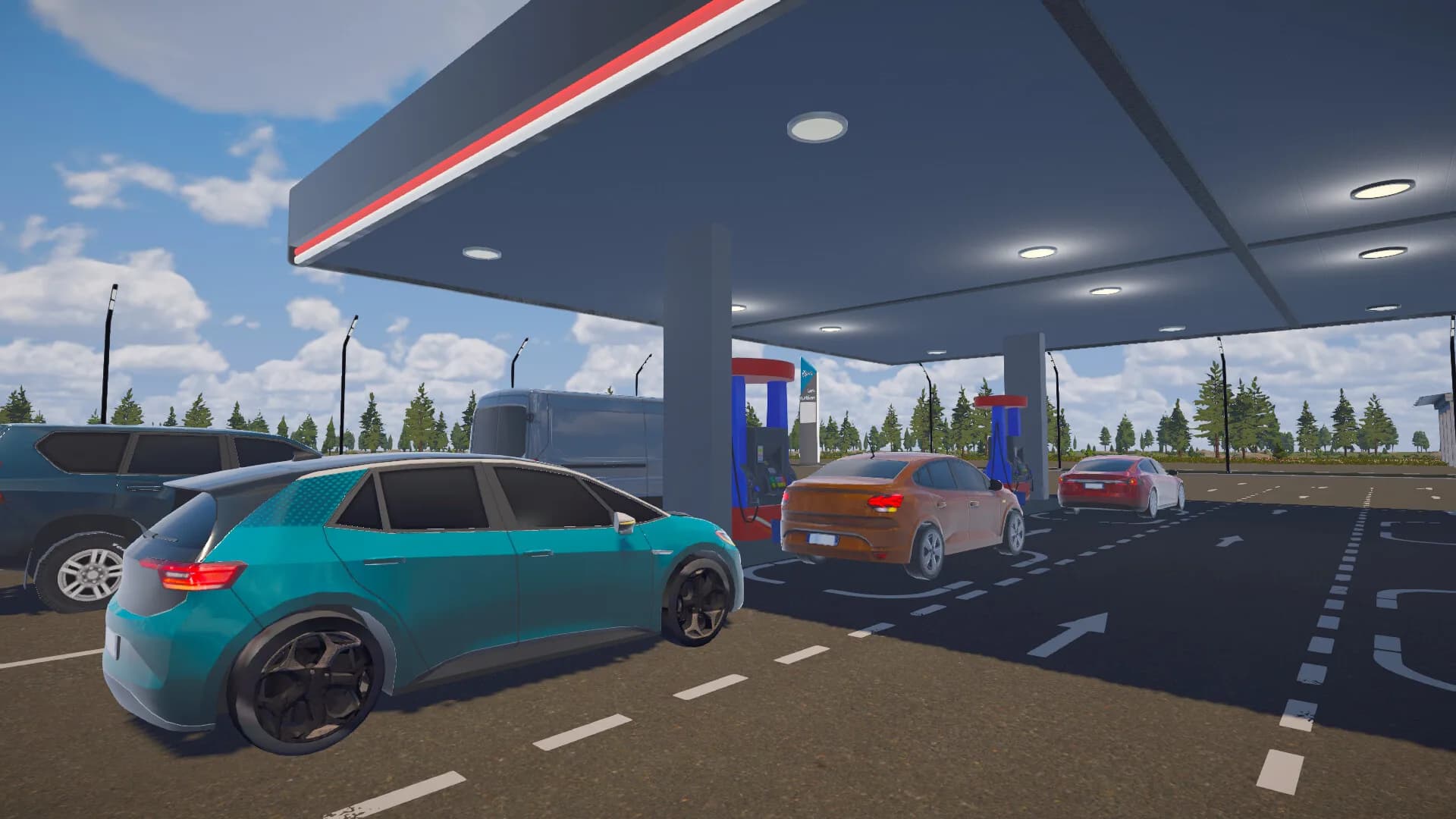 Fuel Station Simulator görsel 7