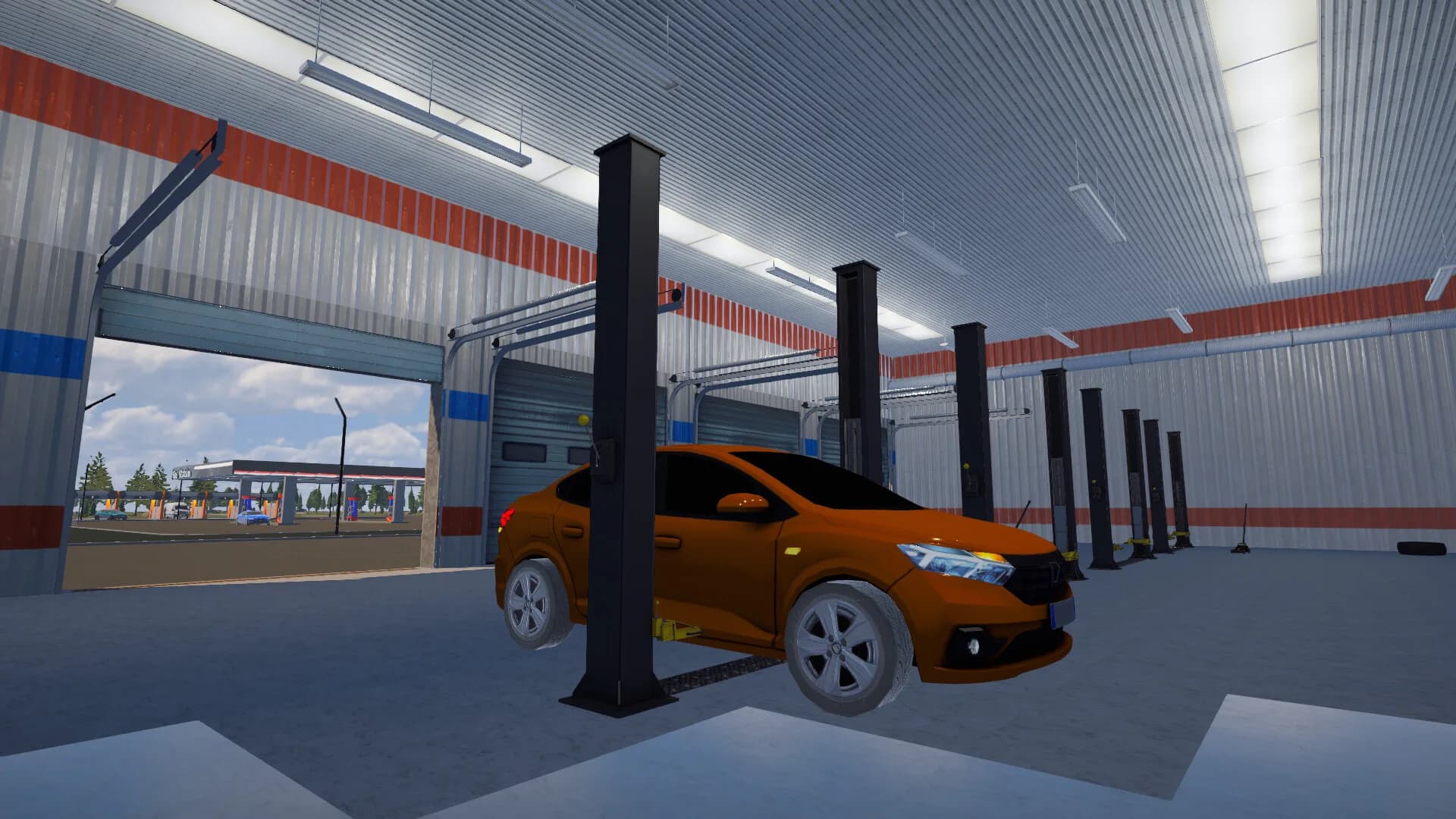 Fuel Station Simulator görsel 8