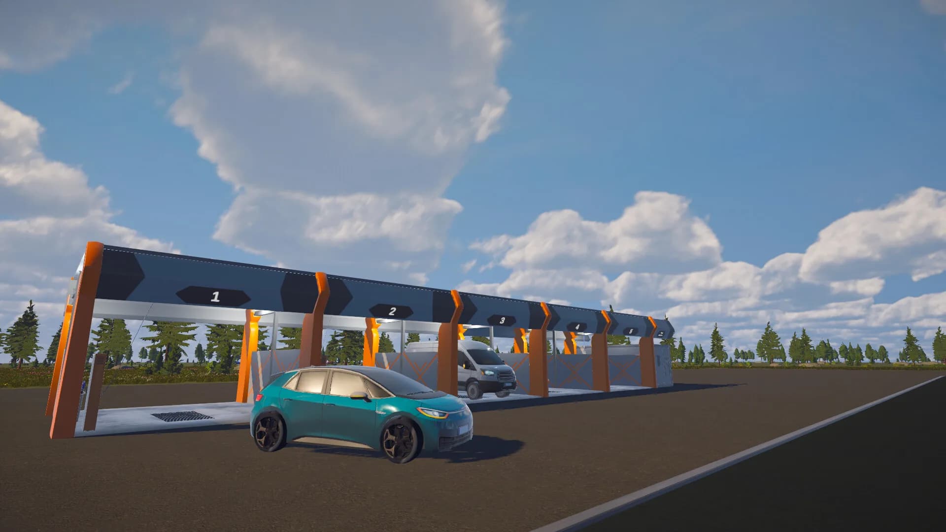 Fuel Station Simulator görsel 10