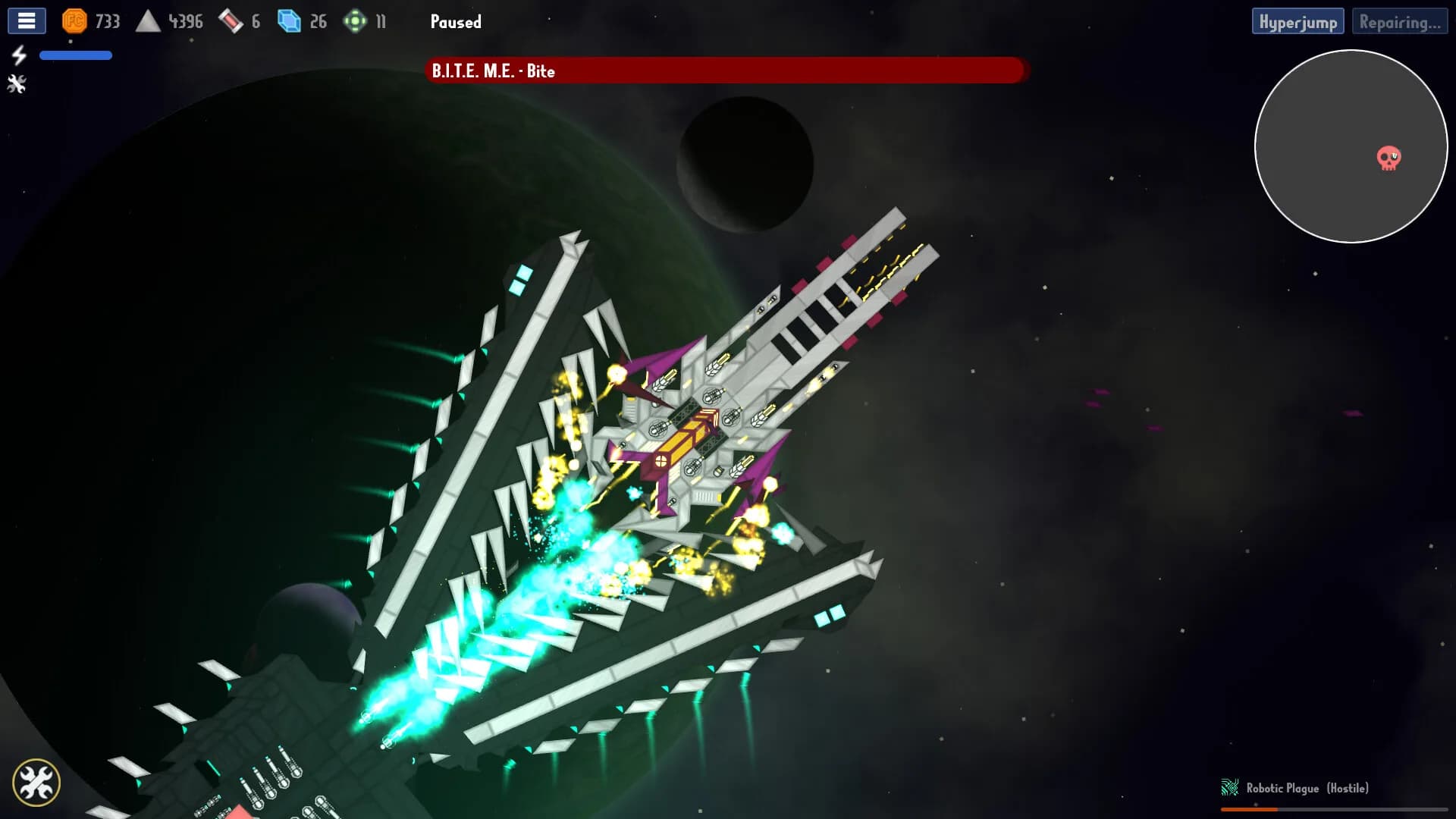 eXoSpace Combat Engineer görsel 2