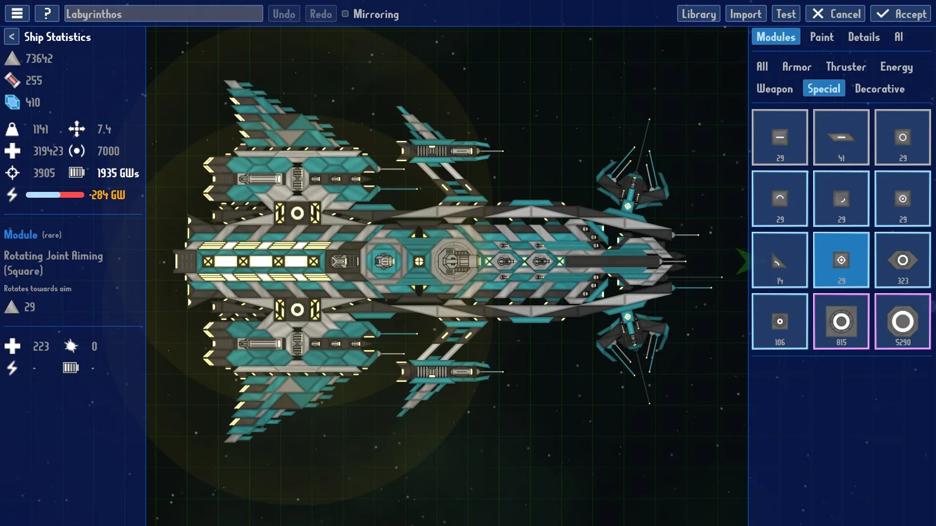 eXoSpace Combat Engineer görsel 3