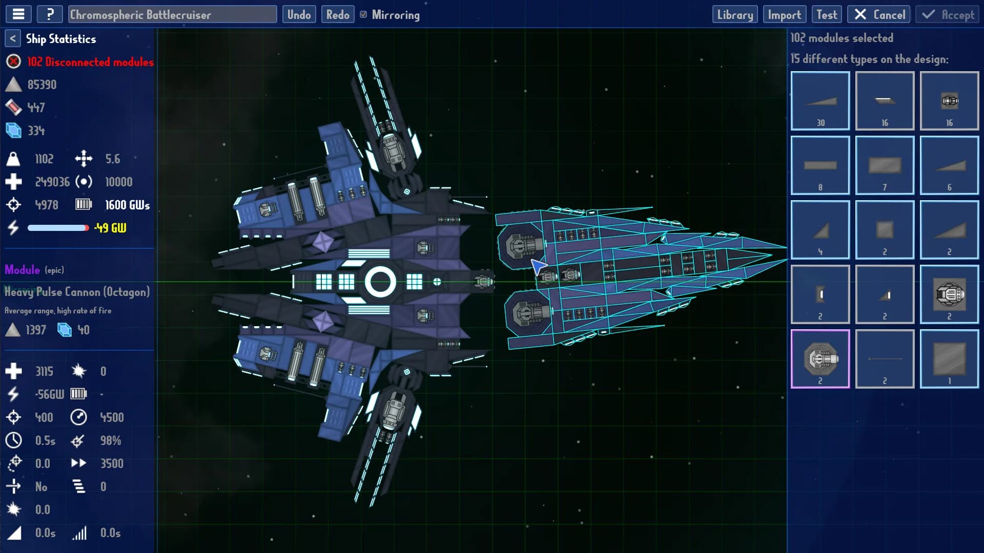 eXoSpace Combat Engineer görsel 13