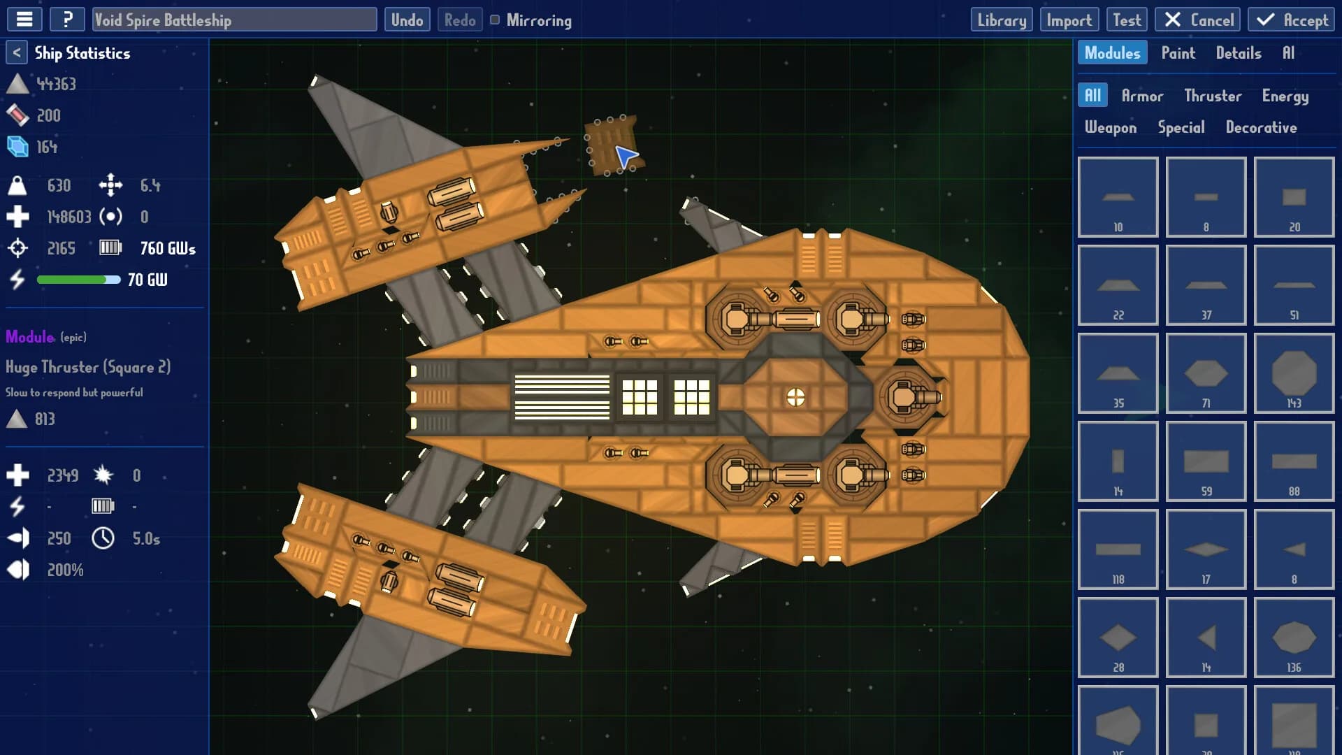 eXoSpace Combat Engineer görsel 7