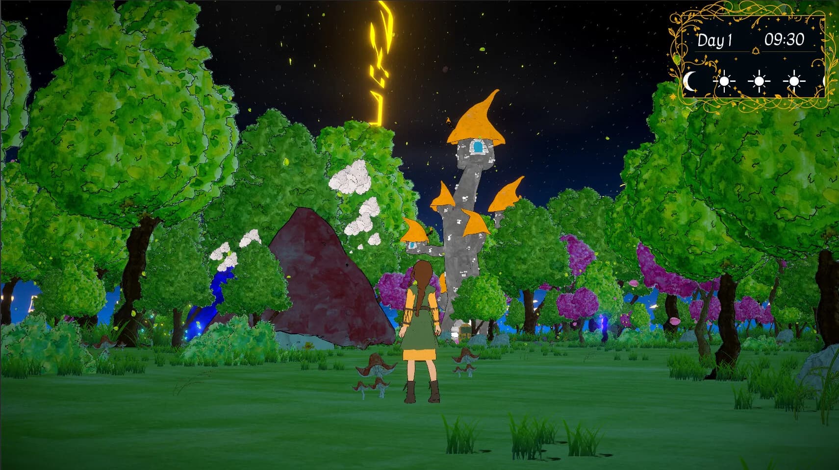 Senzu: A Whimsical Space Odyssey görsel 5