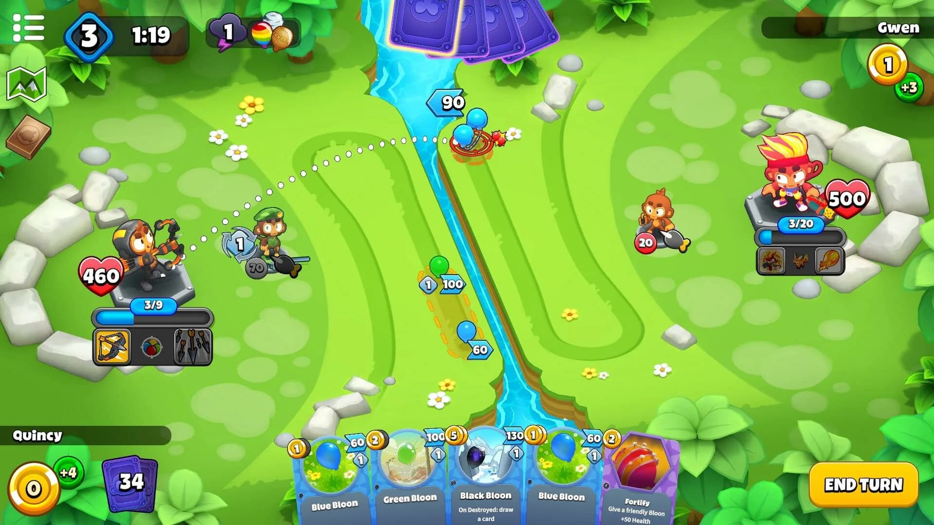 Bloons Card Storm görsel 3