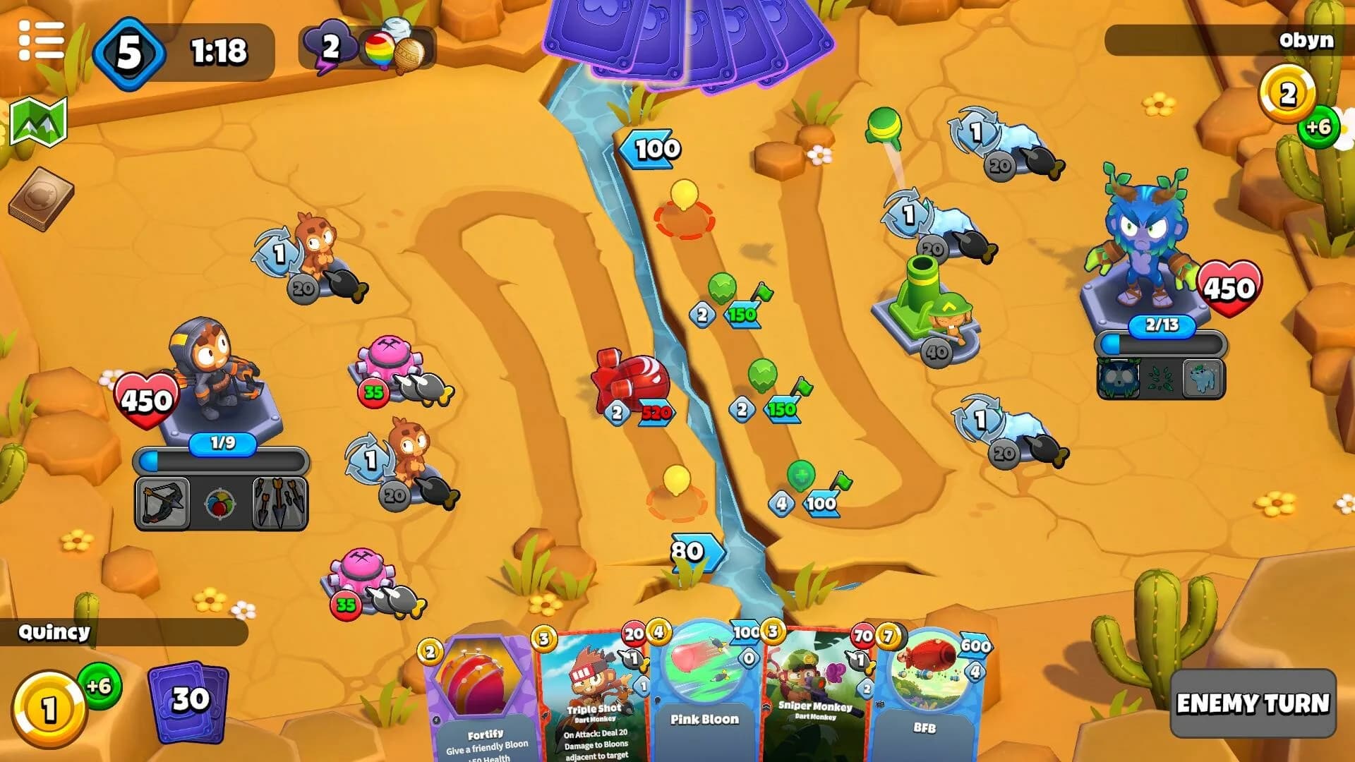 Bloons Card Storm görsel 7