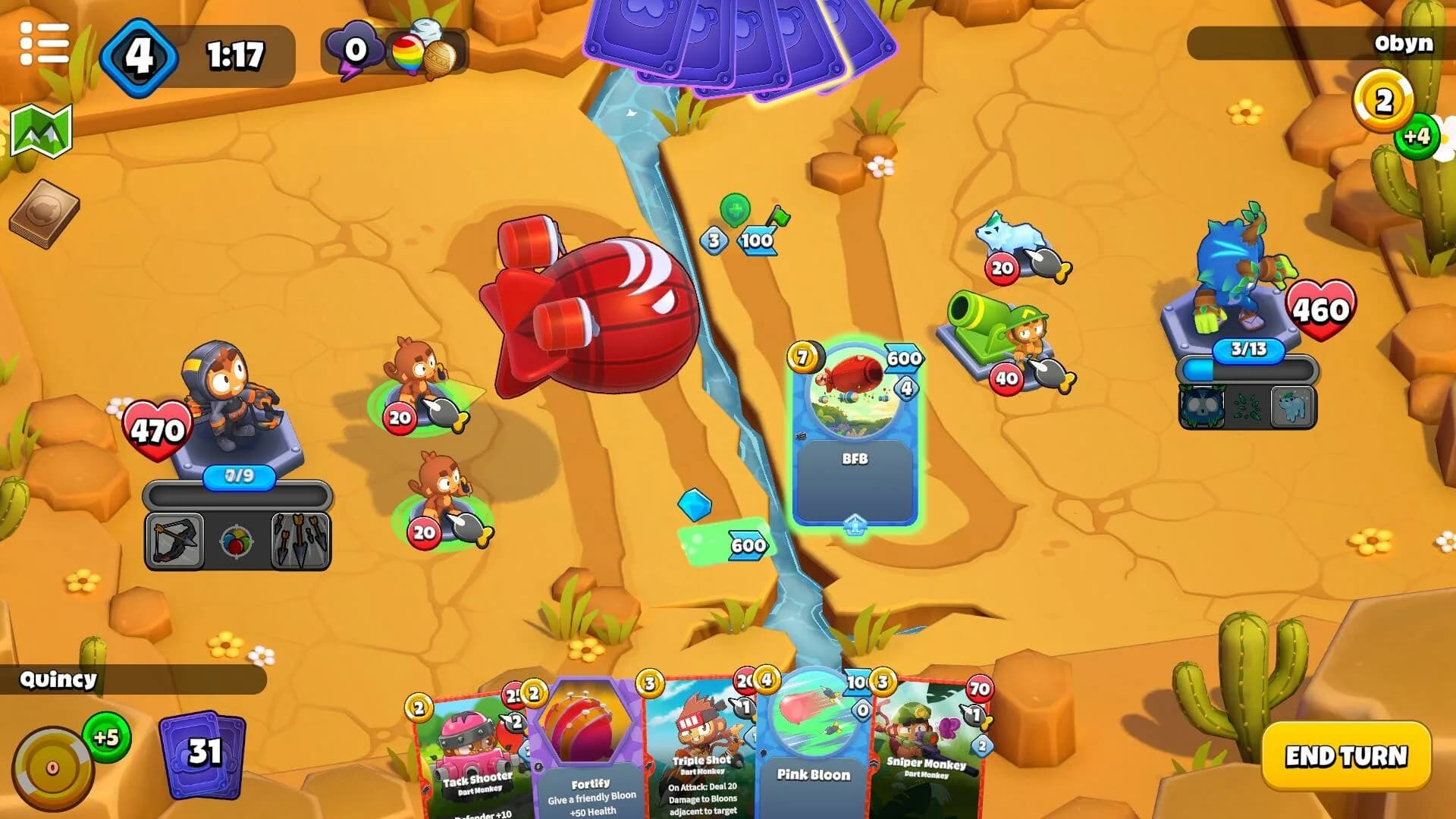 Bloons Card Storm görsel 8