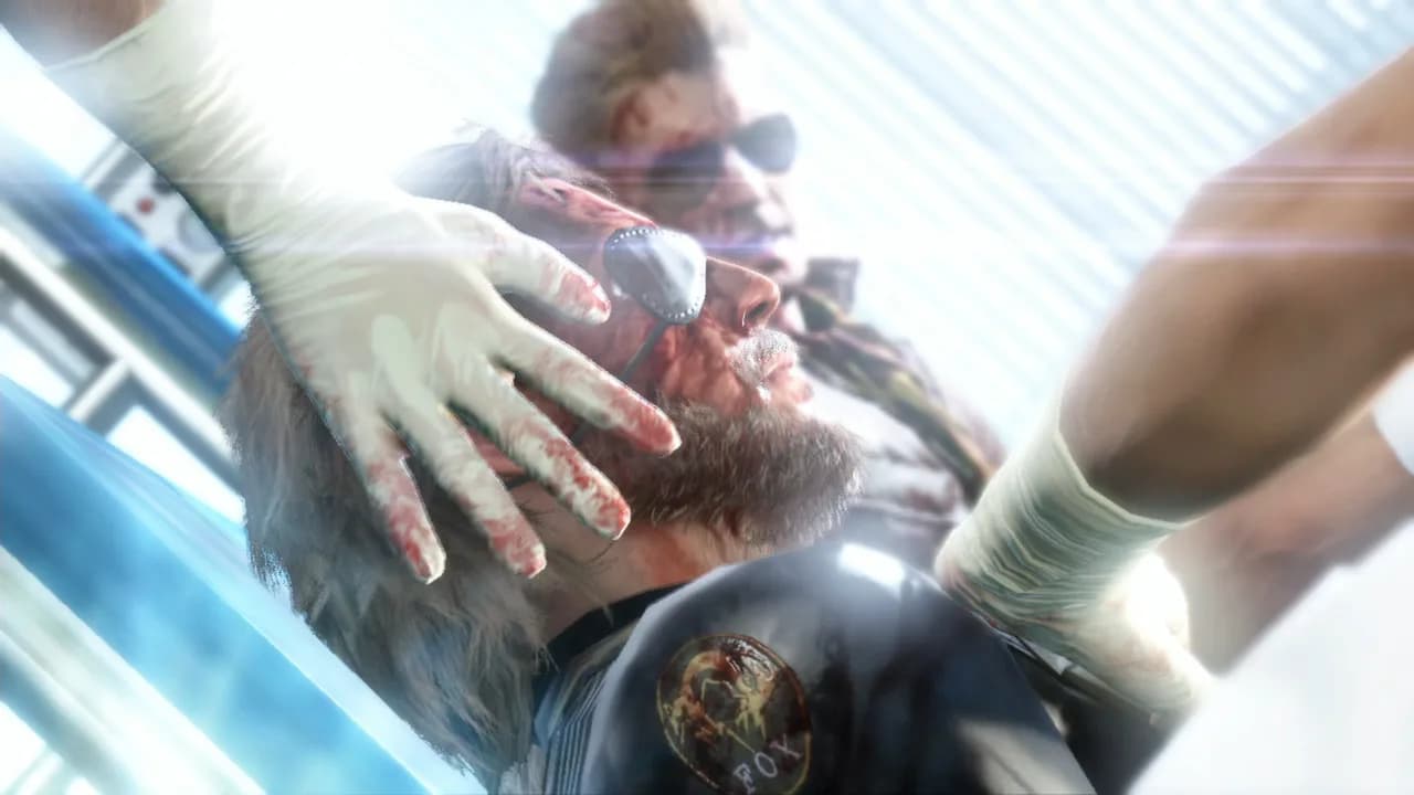 METAL GEAR SOLID V: THE PHANTOM PAIN görsel 2