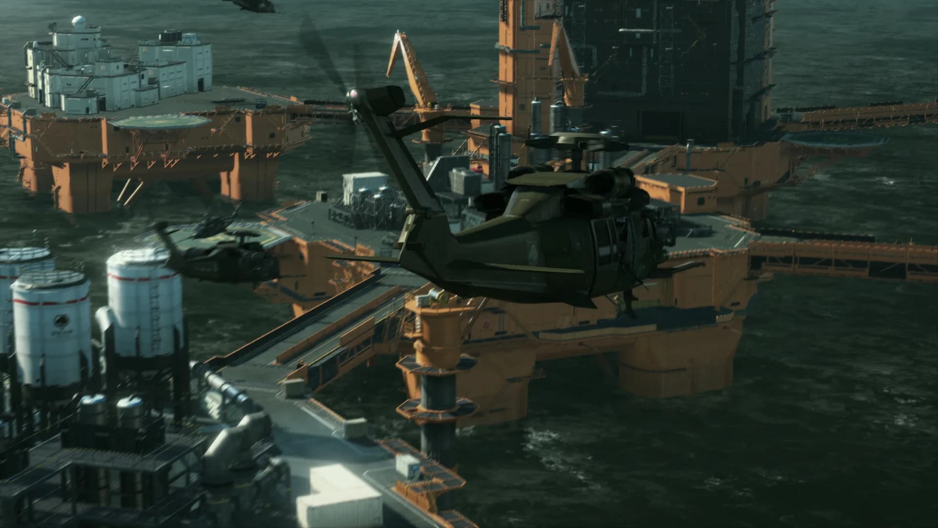 METAL GEAR SOLID V: THE PHANTOM PAIN görsel 12