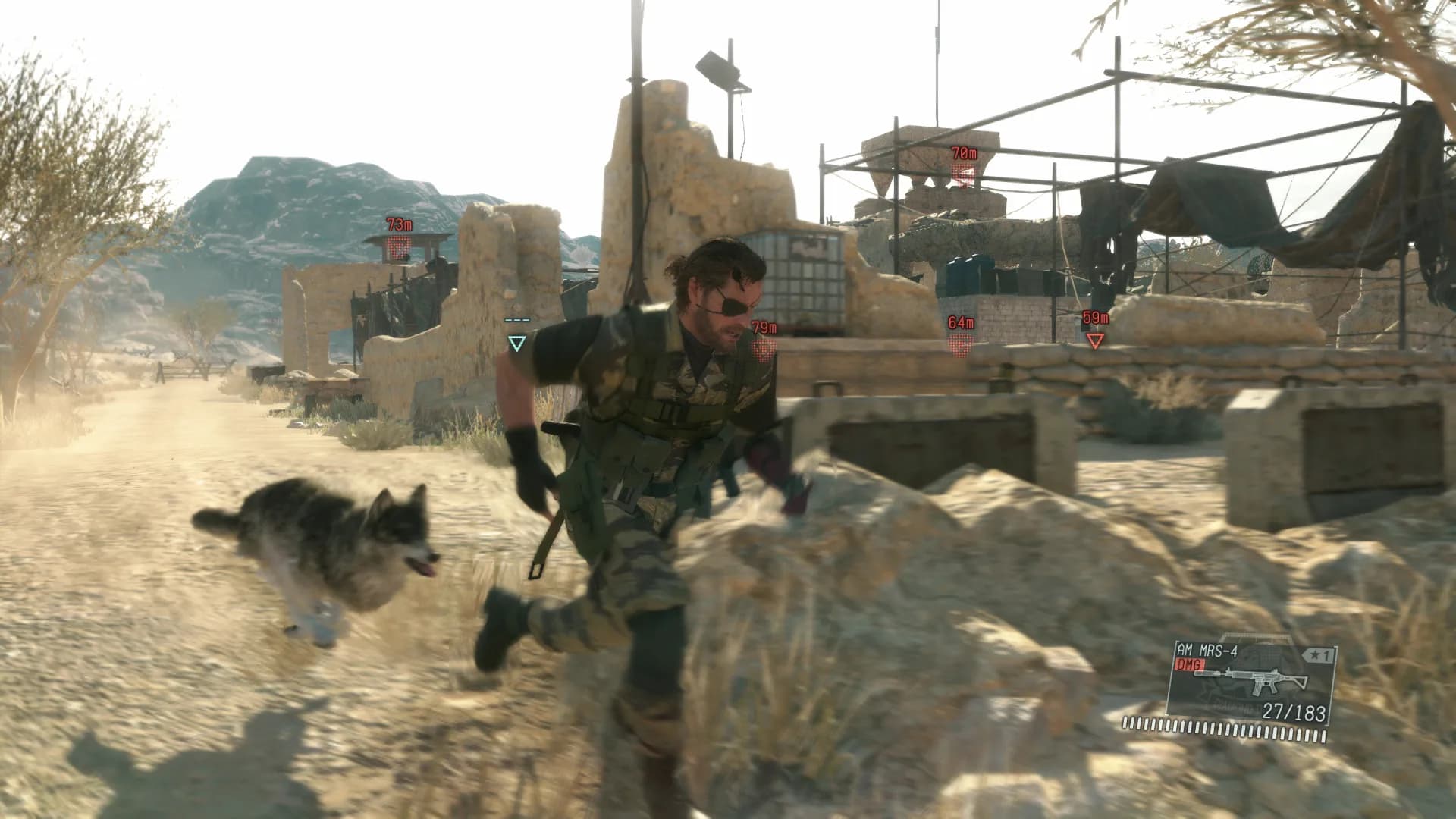 METAL GEAR SOLID V: THE PHANTOM PAIN görsel 13