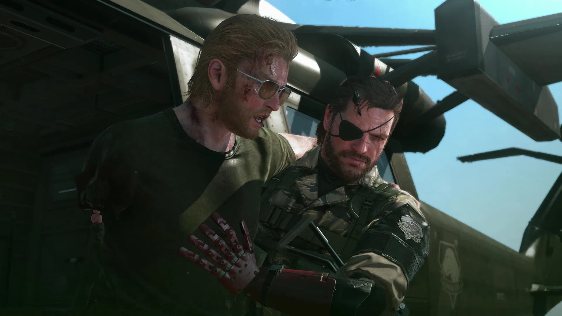 METAL GEAR SOLID V: THE PHANTOM PAIN görsel 14