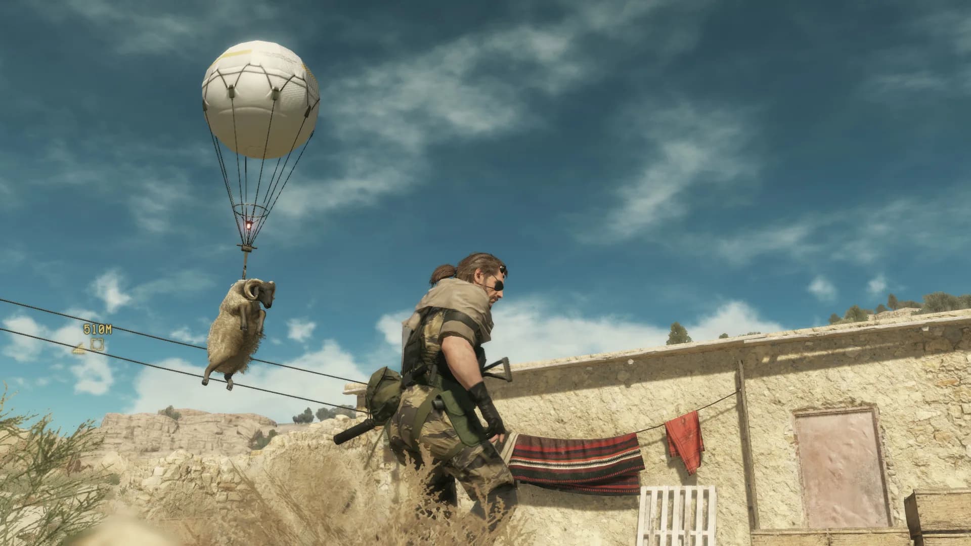 METAL GEAR SOLID V: THE PHANTOM PAIN görsel 15