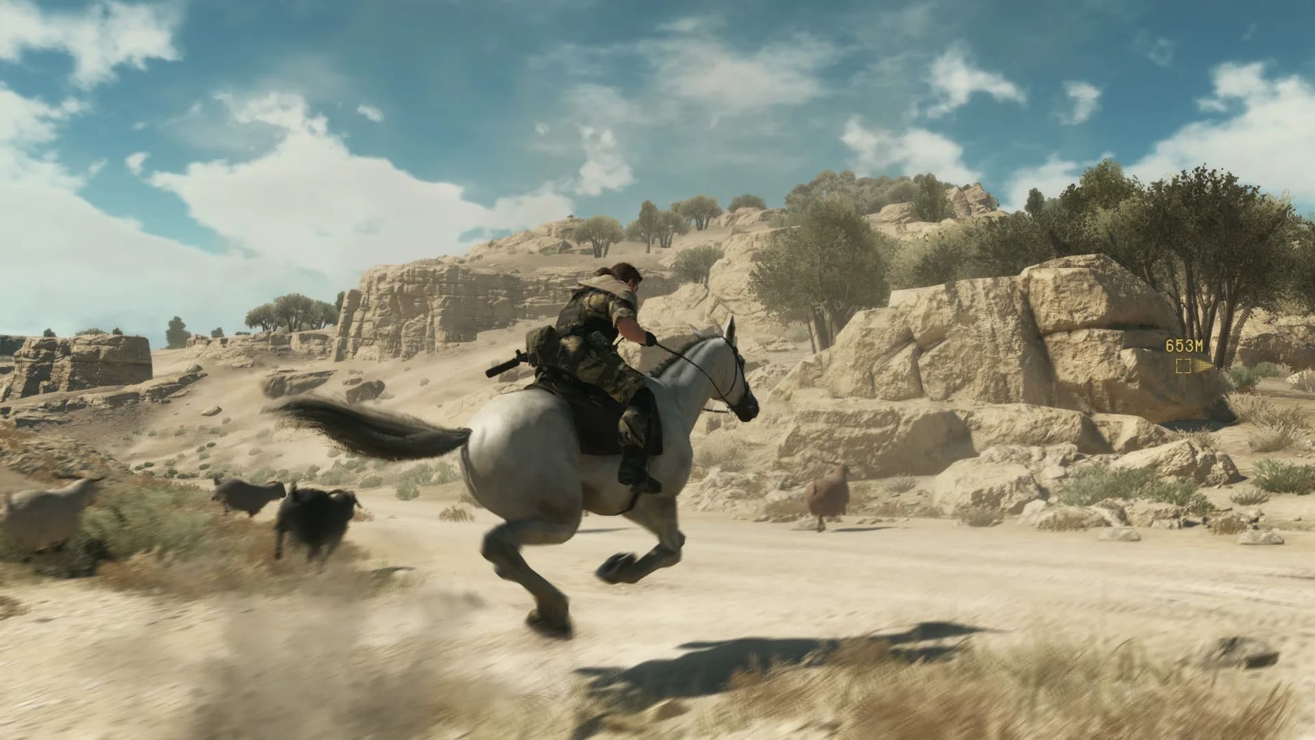 METAL GEAR SOLID V: THE PHANTOM PAIN görsel 16