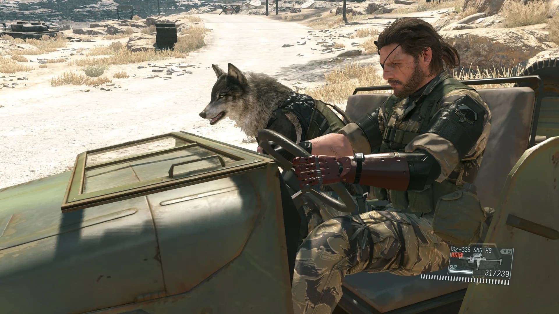 METAL GEAR SOLID V: THE PHANTOM PAIN görsel 17