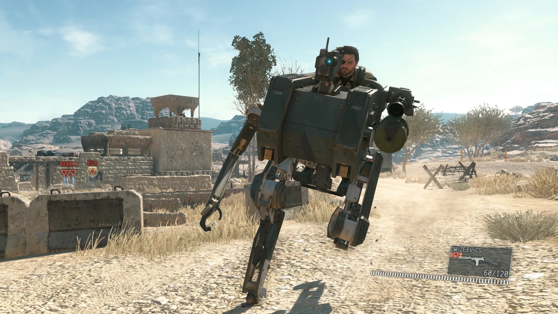 METAL GEAR SOLID V: THE PHANTOM PAIN görsel 21
