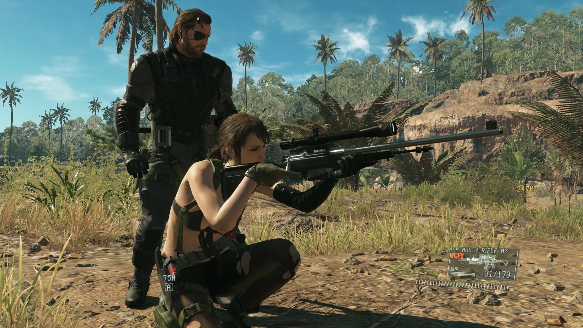 METAL GEAR SOLID V: THE PHANTOM PAIN görsel 22