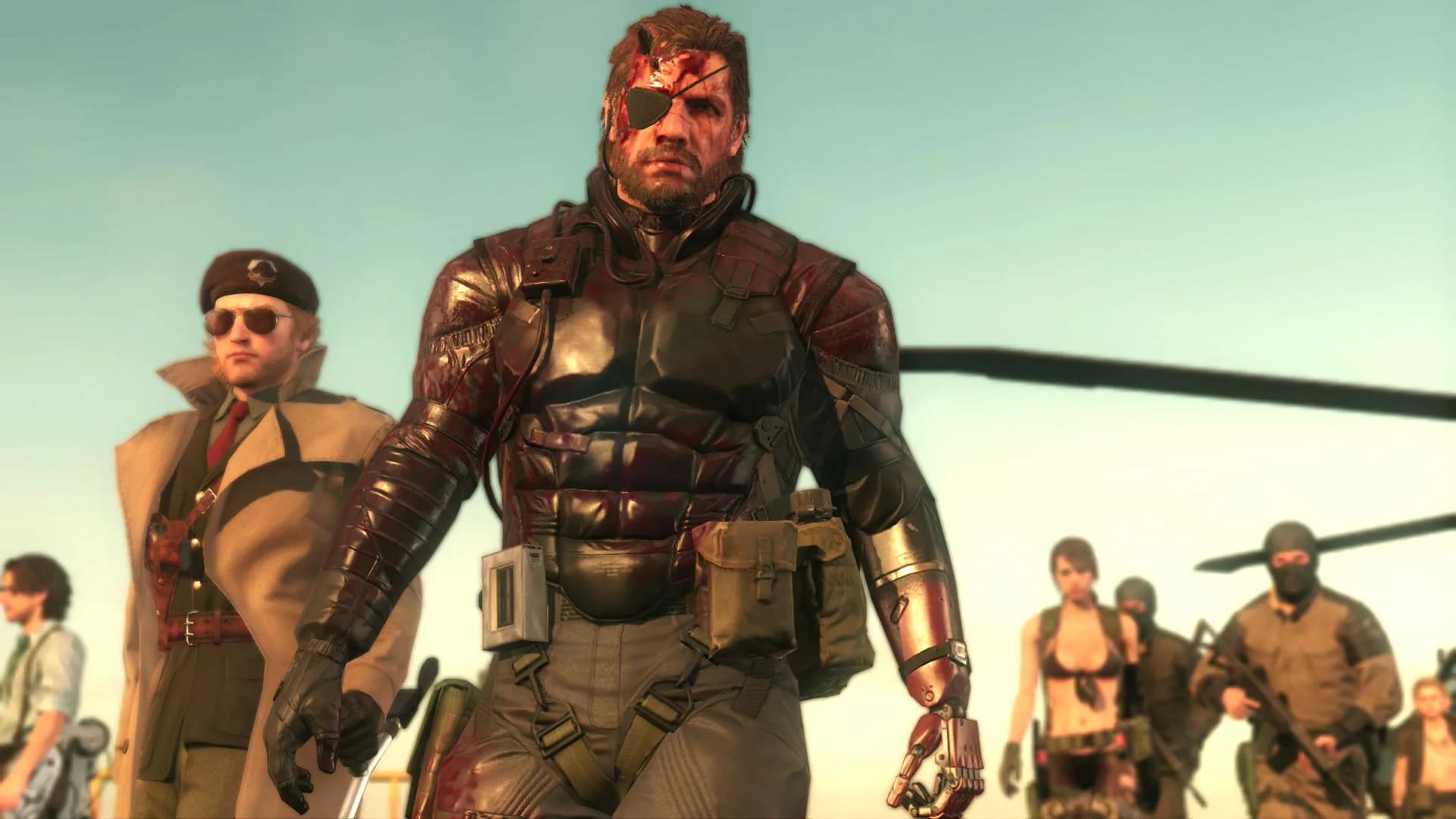METAL GEAR SOLID V: THE PHANTOM PAIN görsel 23