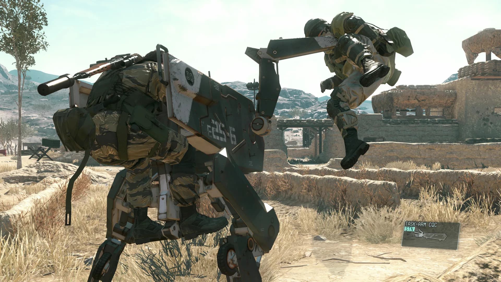 METAL GEAR SOLID V: THE PHANTOM PAIN görsel 27