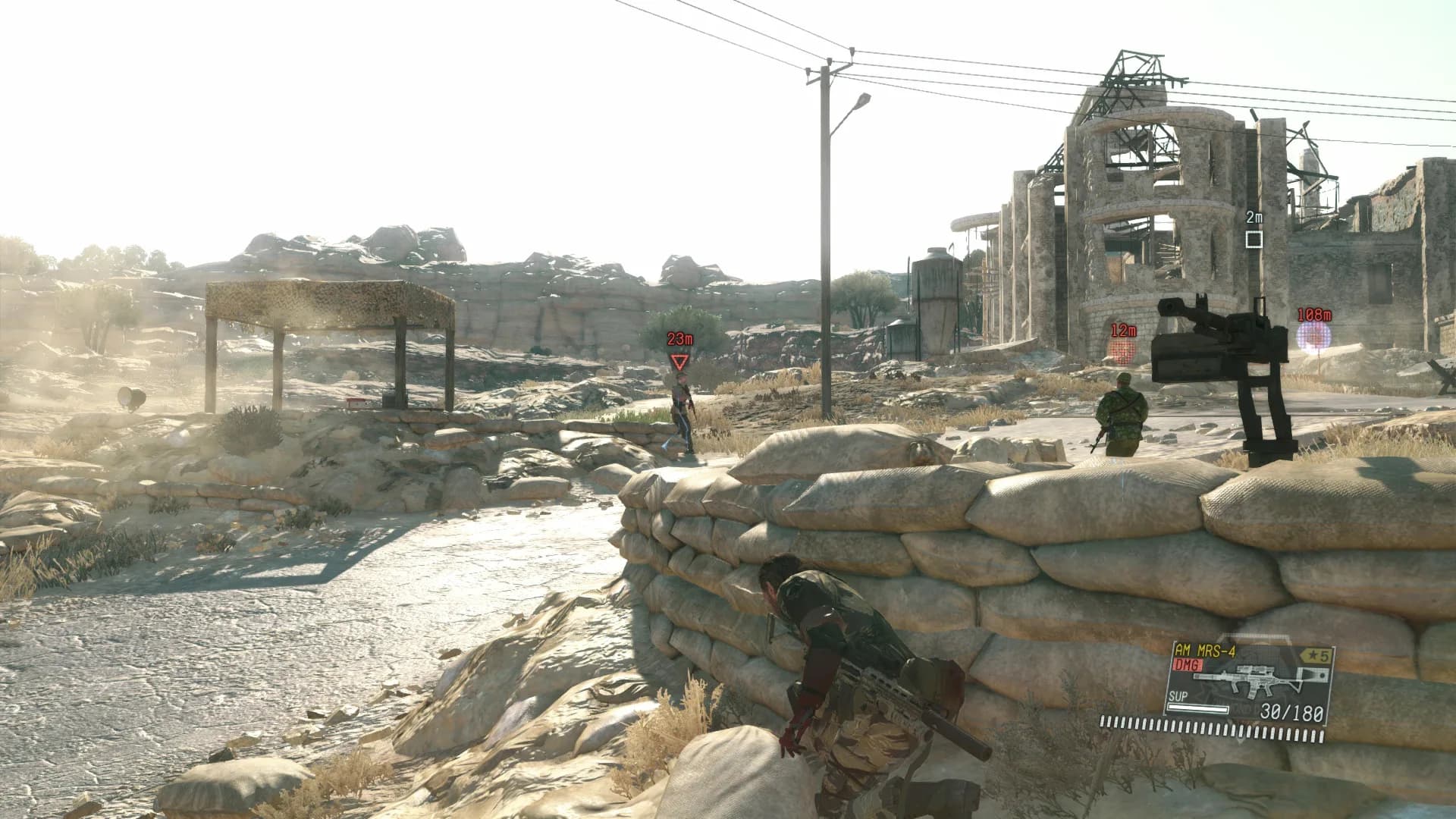 METAL GEAR SOLID V: THE PHANTOM PAIN görsel 28