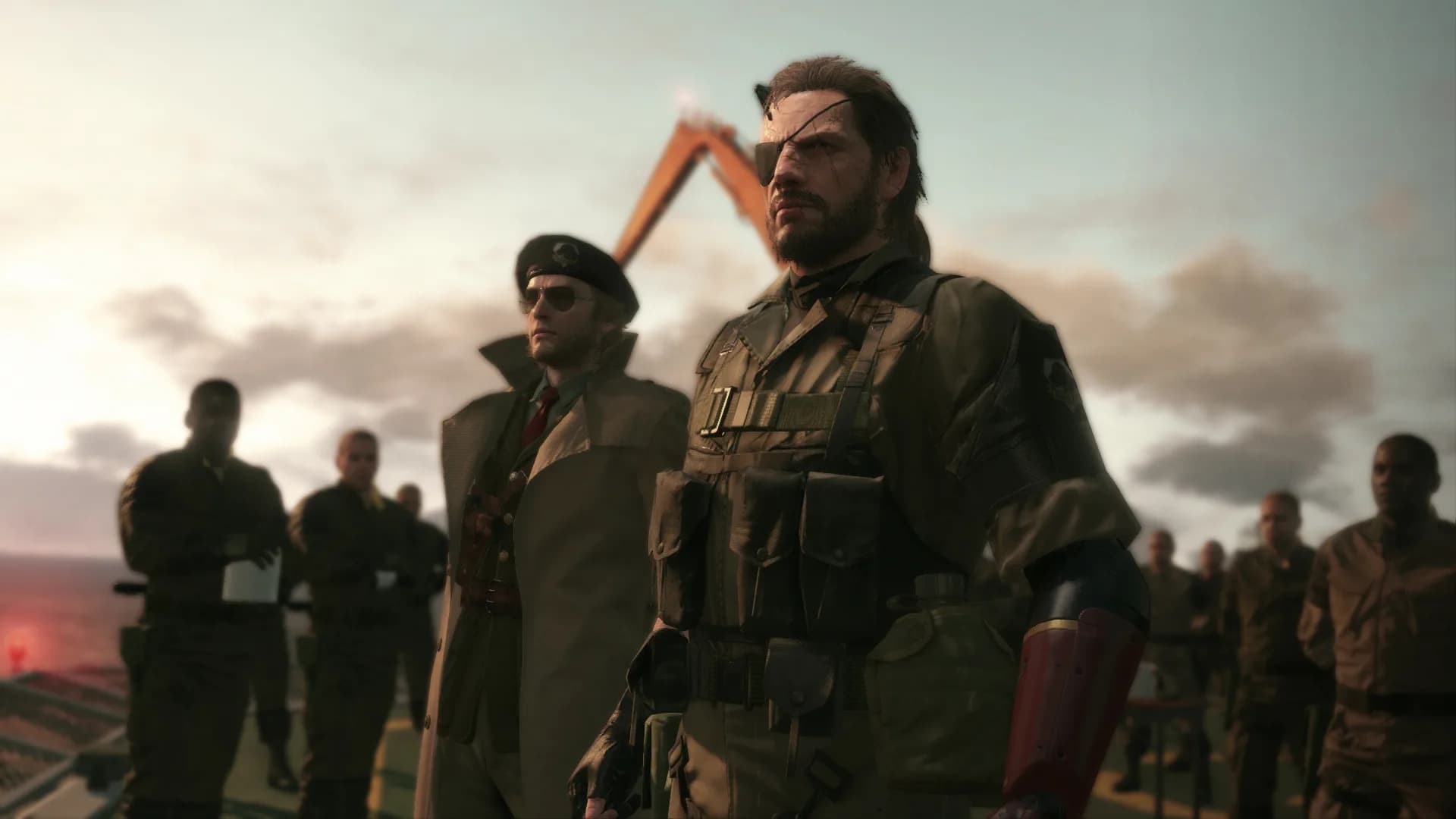 METAL GEAR SOLID V: THE PHANTOM PAIN görsel 8