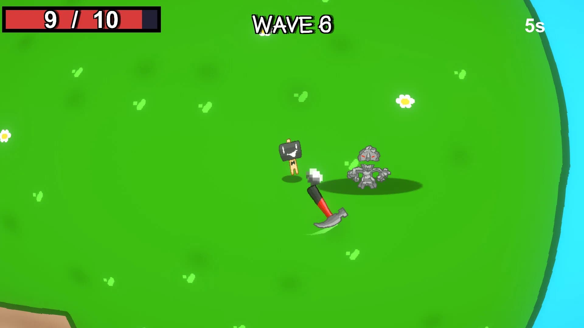Let's KILL This GUY with HAMMERS!!! görsel 2