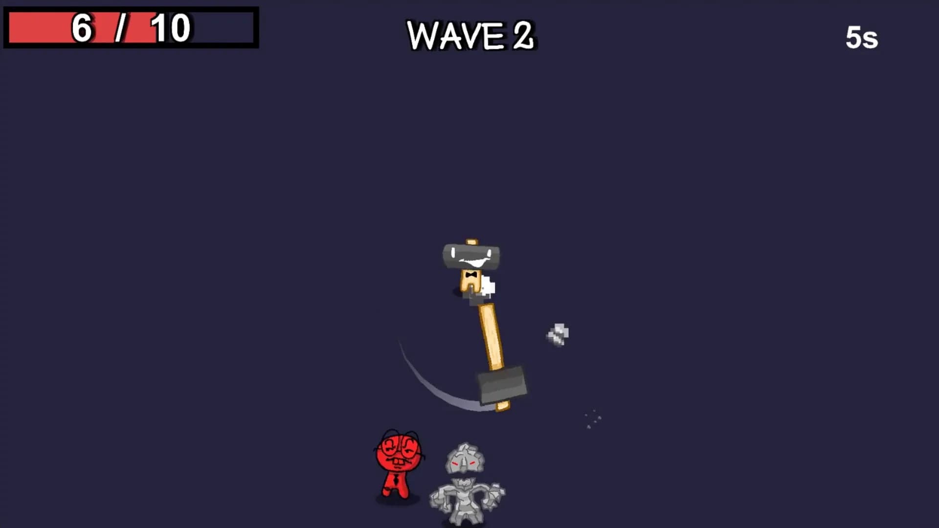 Let's KILL This GUY with HAMMERS!!! görsel 3