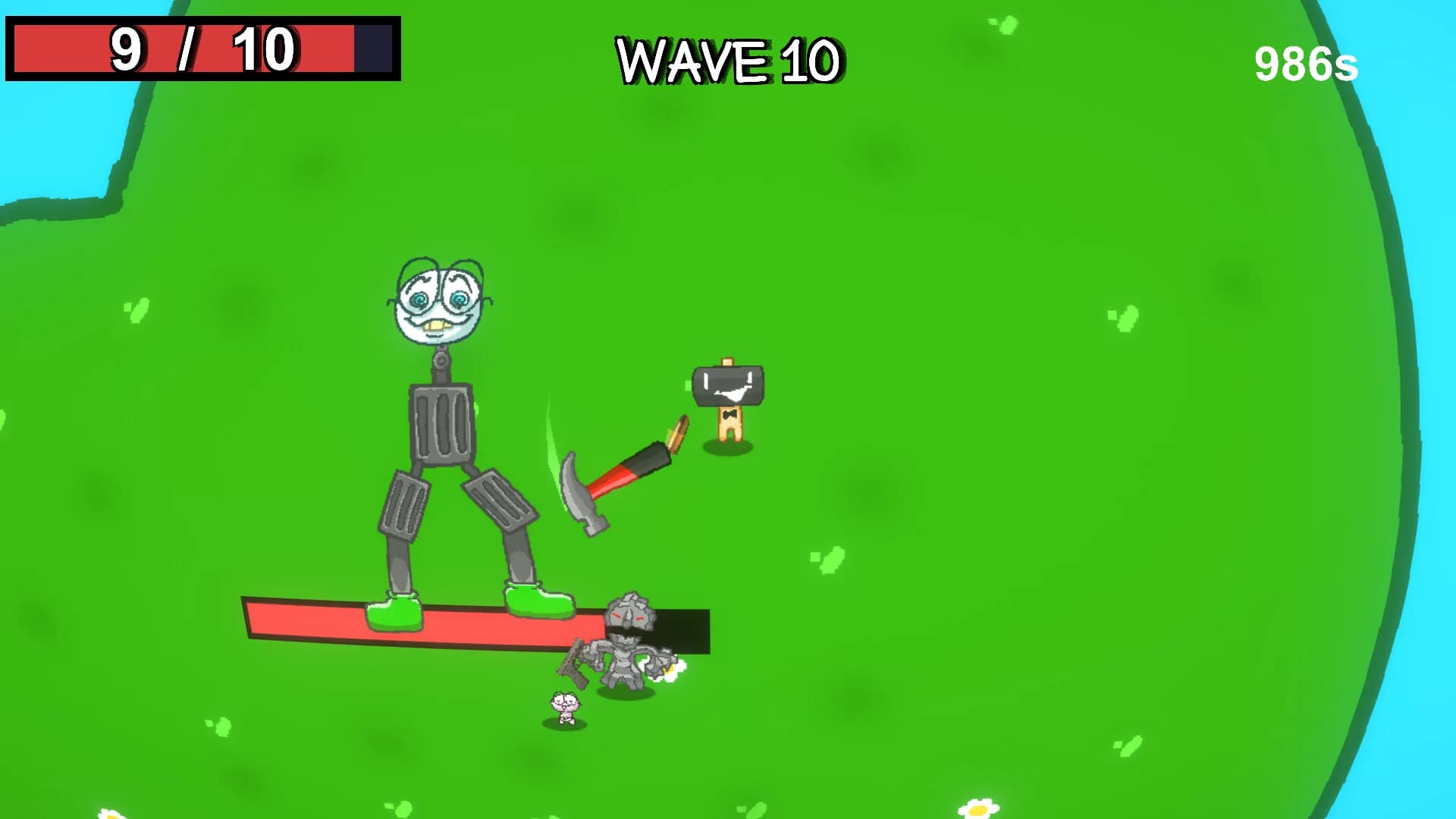 Let's KILL This GUY with HAMMERS!!! görsel 4