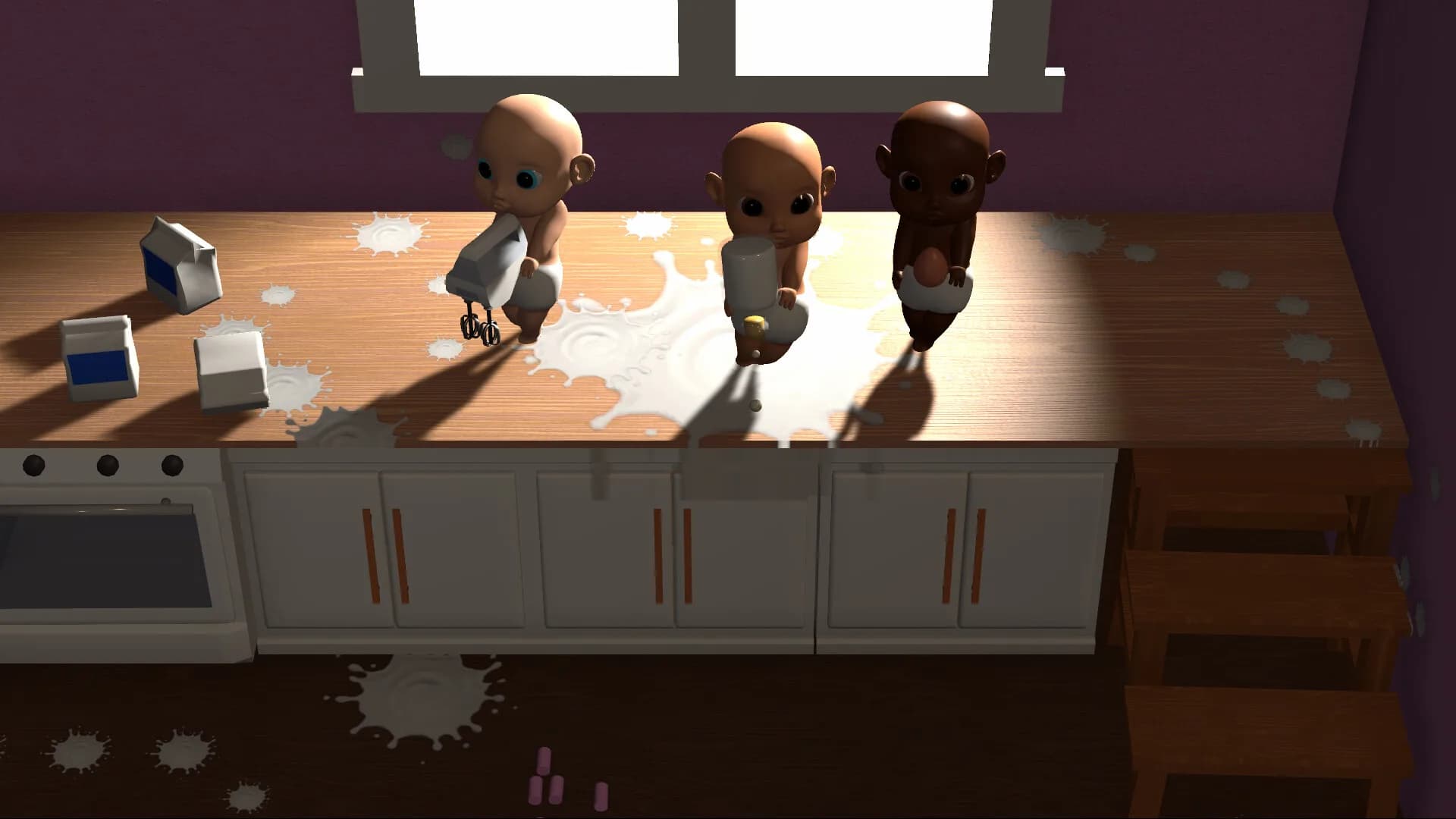 Baby Formula: Tiny Hands, Big Tasks görsel 2