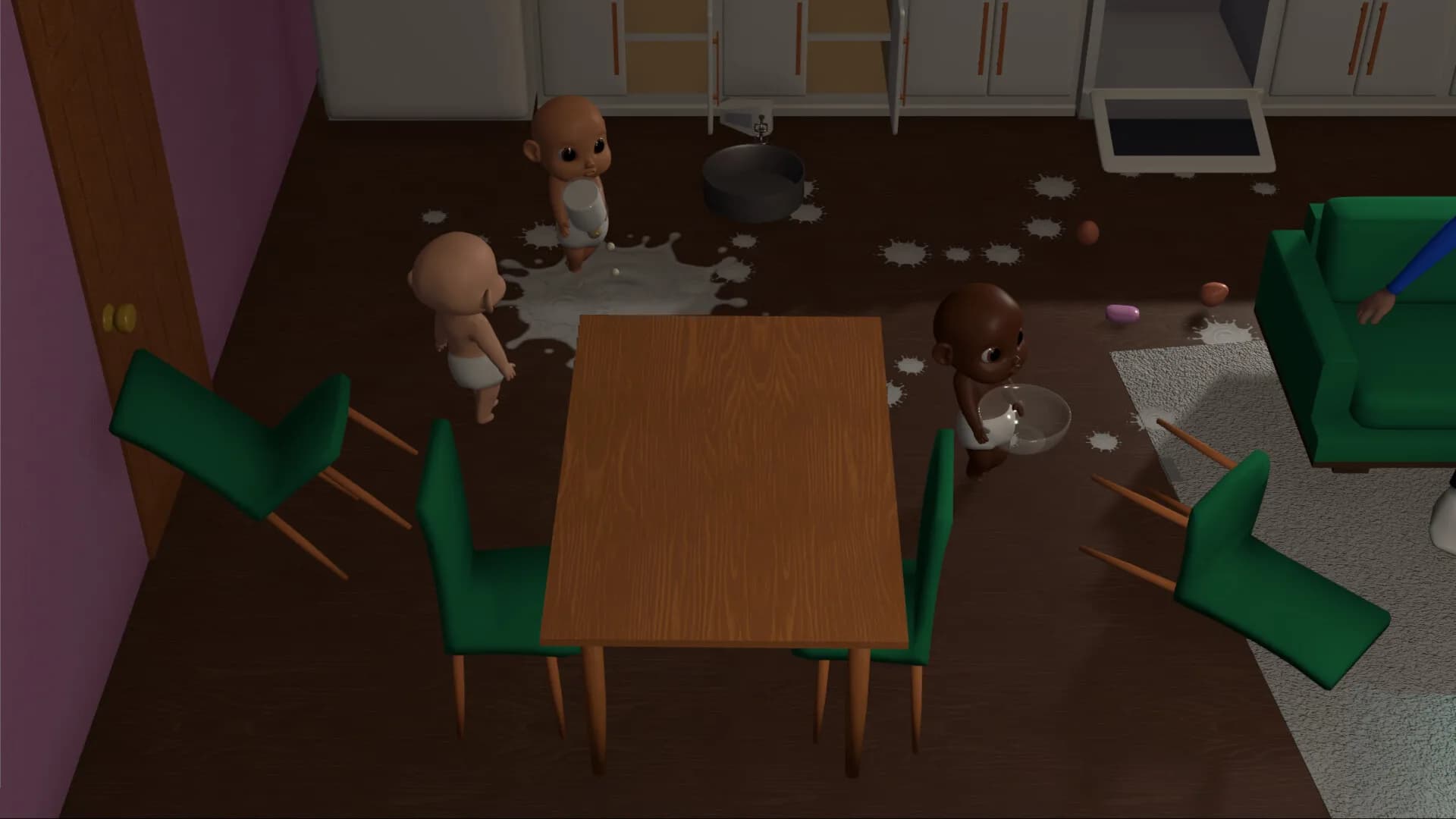 Baby Formula: Tiny Hands, Big Tasks görsel 7