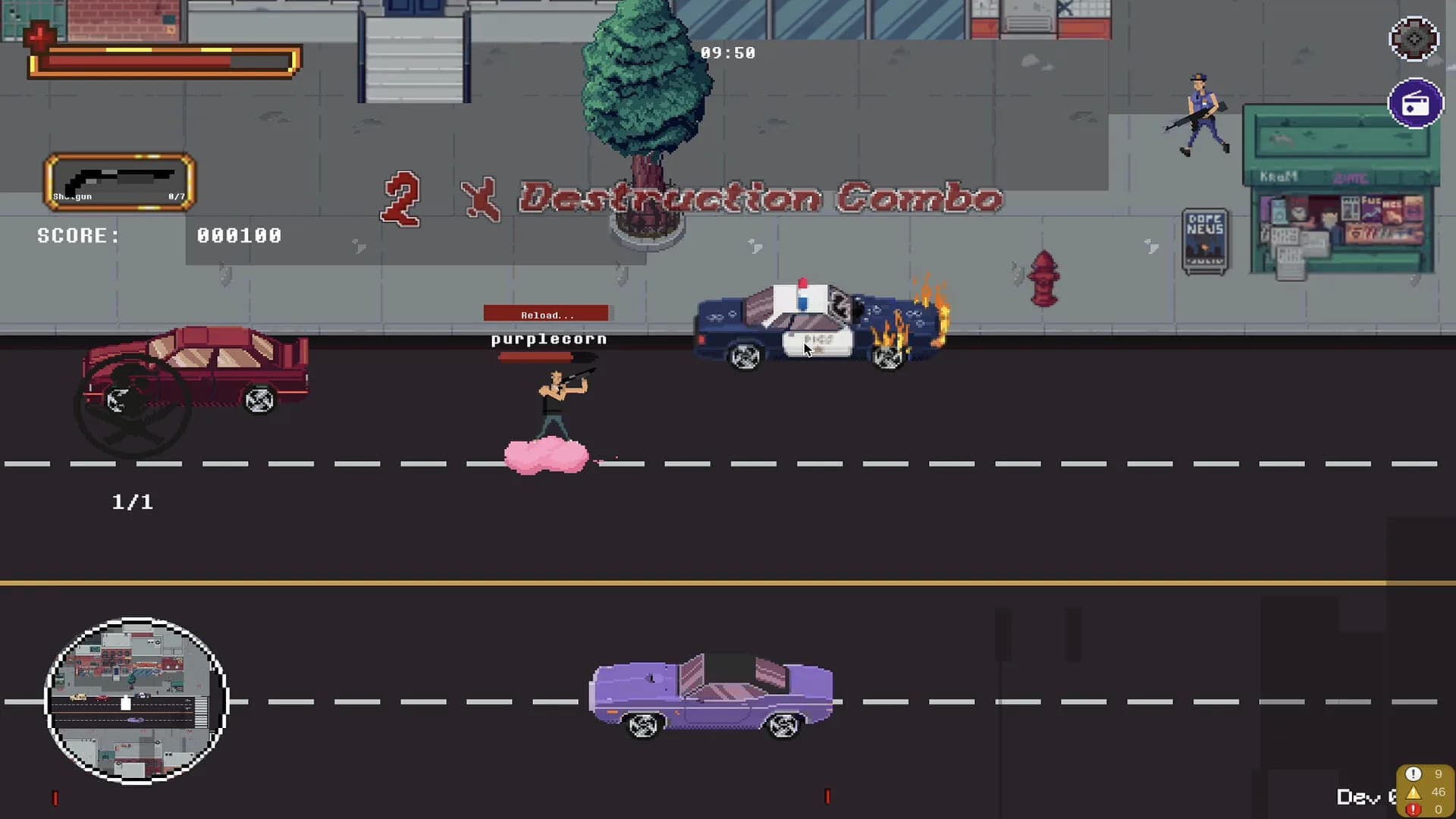 Dope Wars Mean Streets görsel 2
