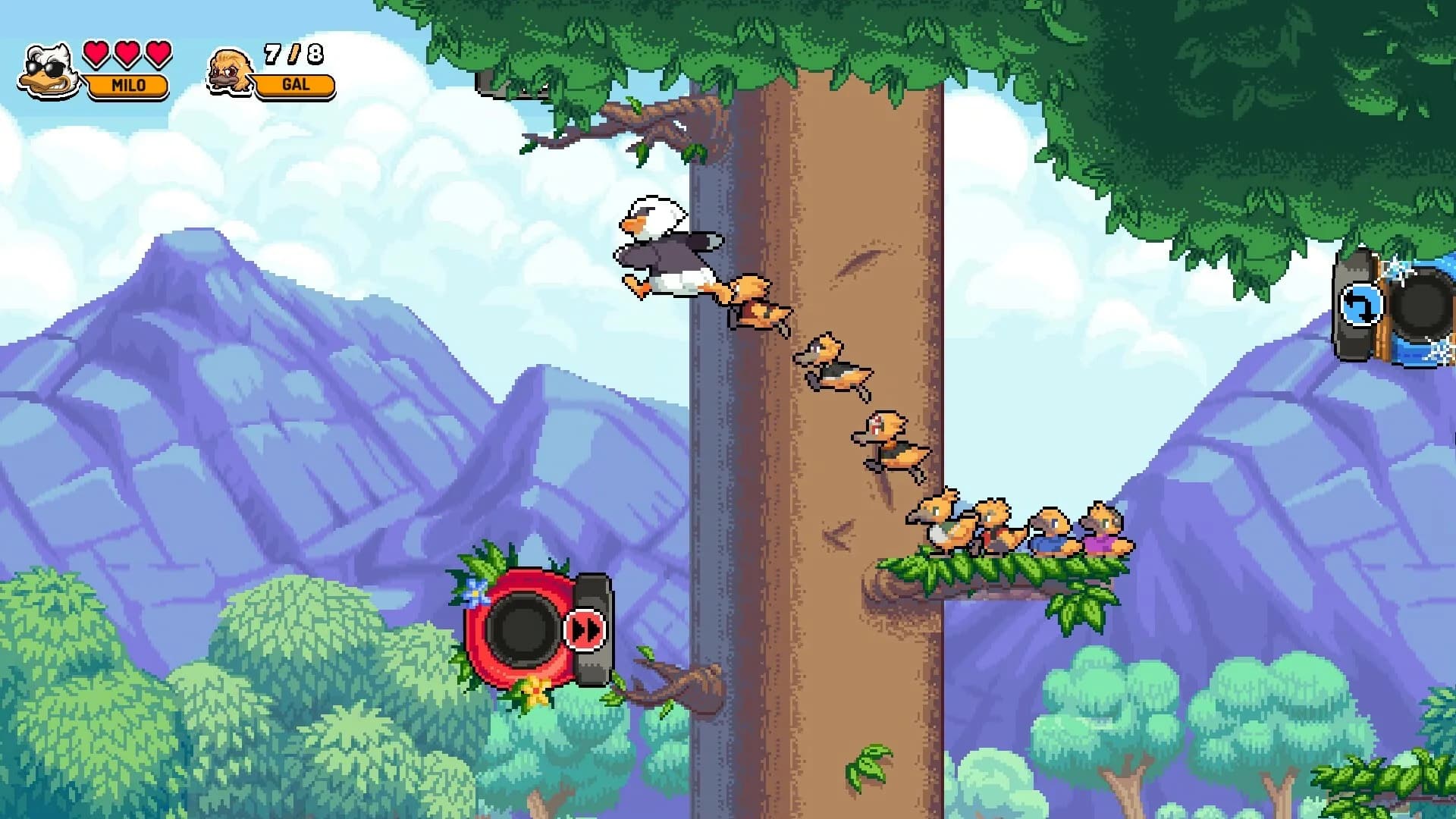 Naughty Geese görsel 2