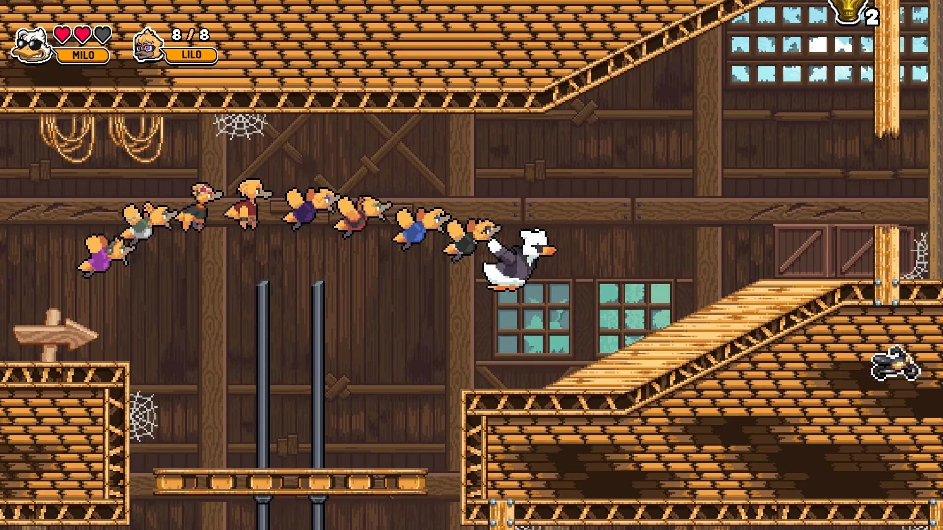 Naughty Geese görsel 5
