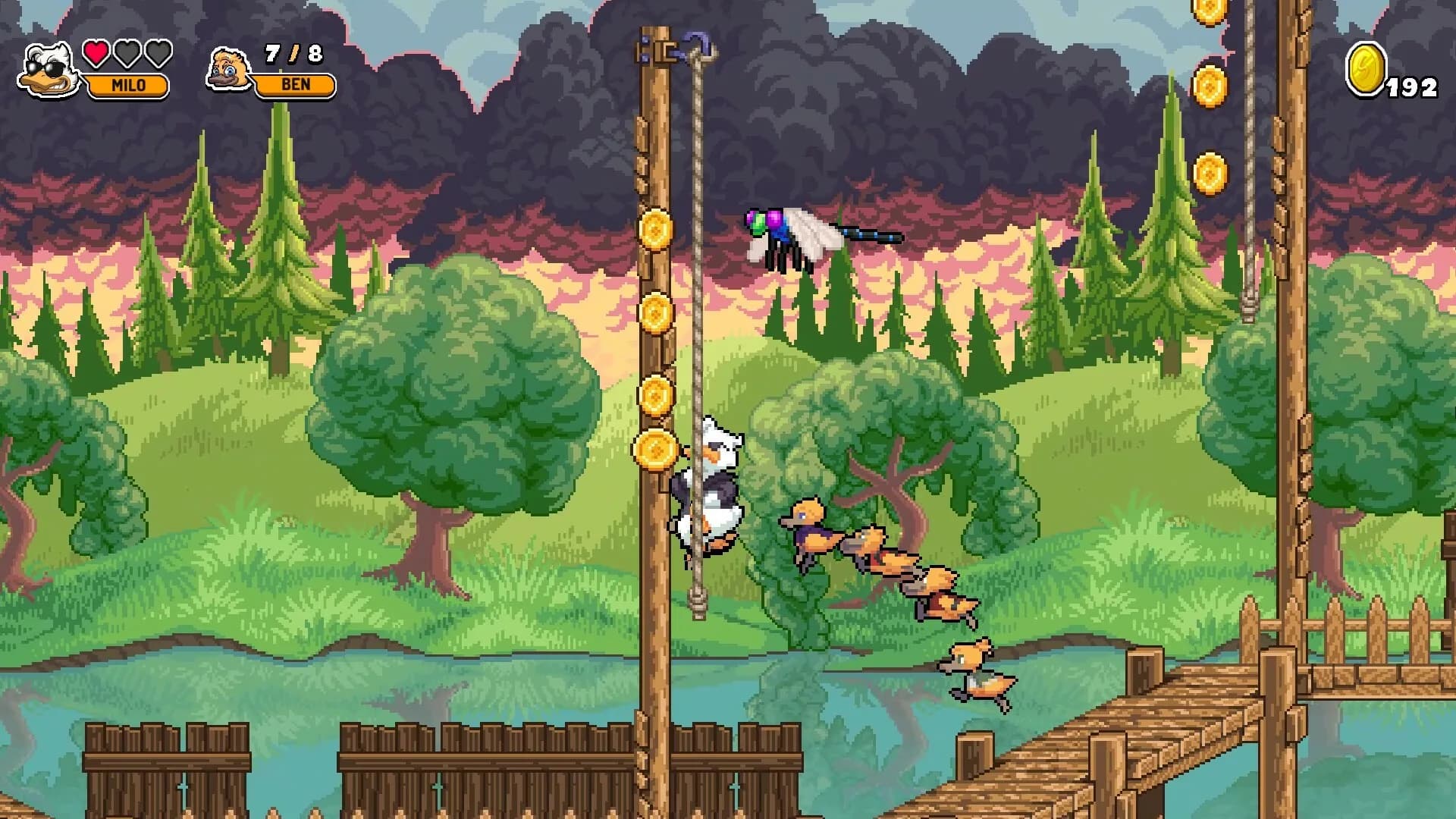 Naughty Geese görsel 10