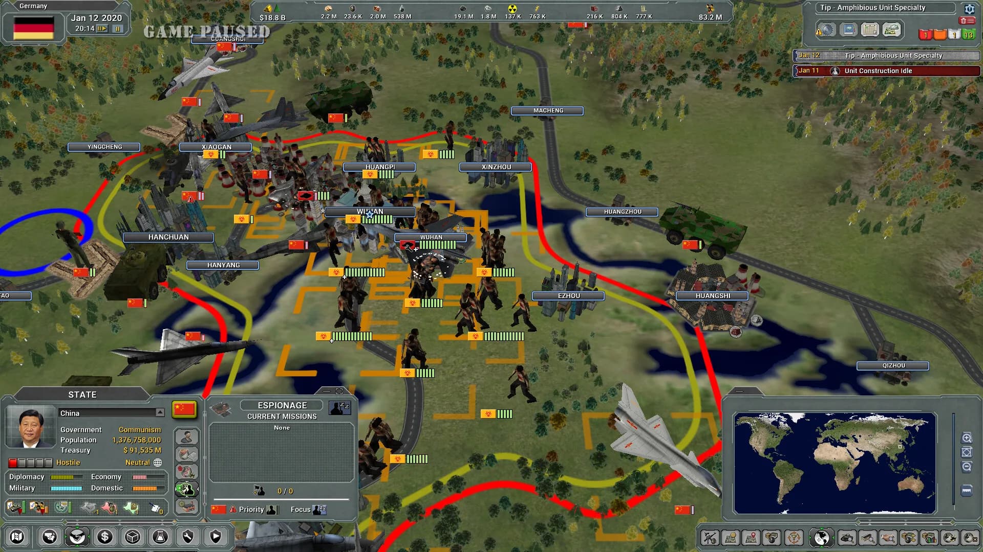 Supreme Ruler Global Outbreak görsel 2