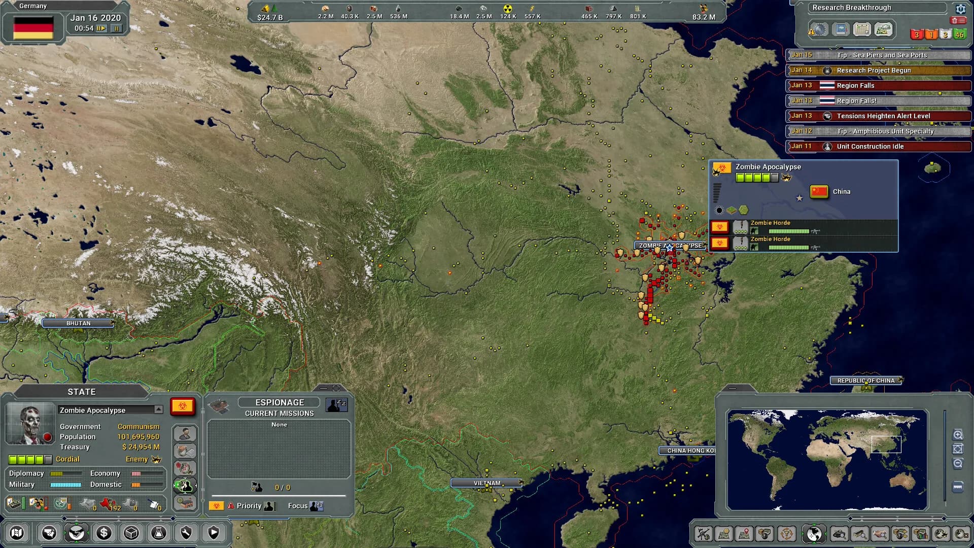 Supreme Ruler Global Outbreak görsel 3
