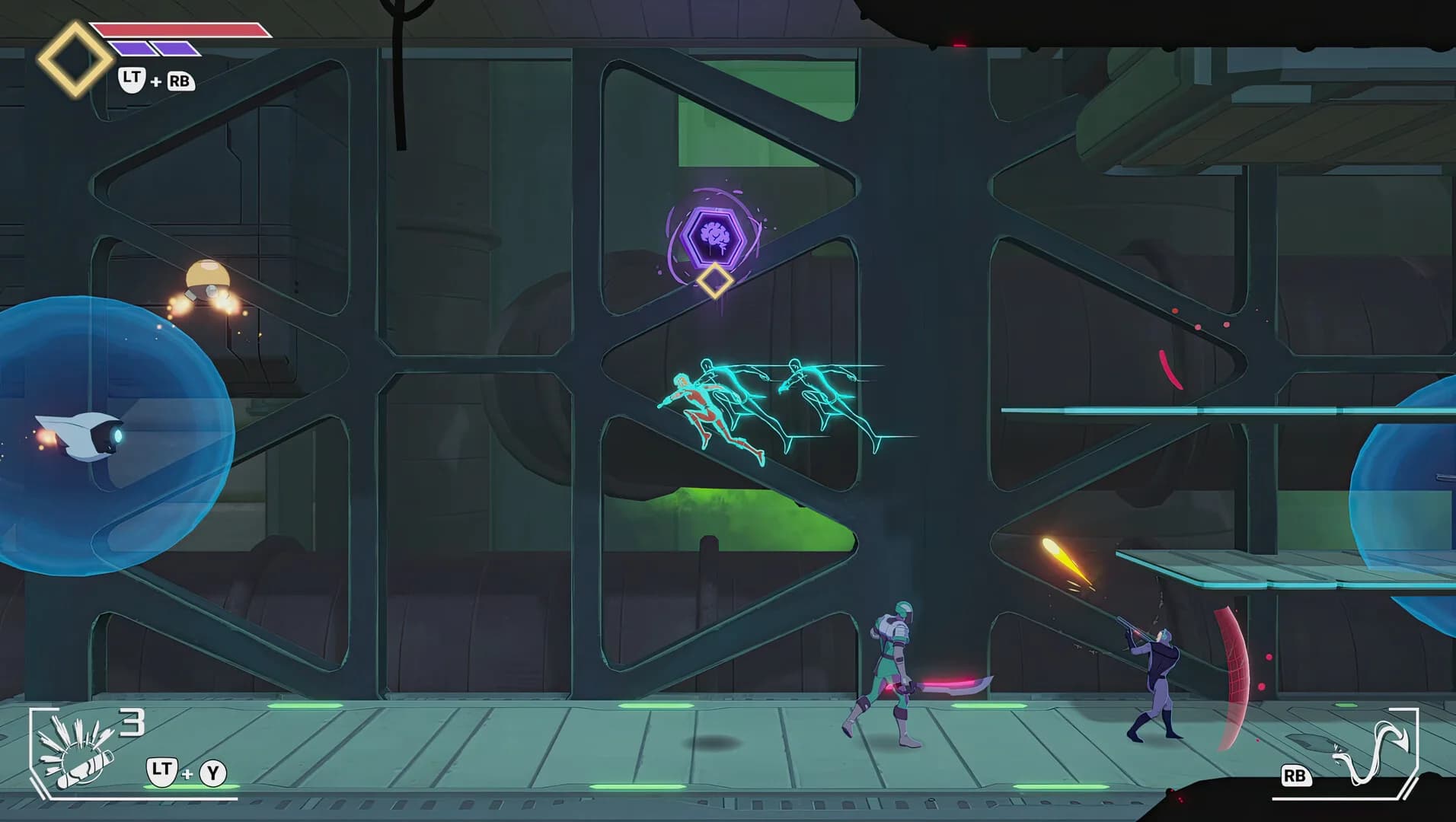 Space Adventure Cobra - The Awakening görsel 9