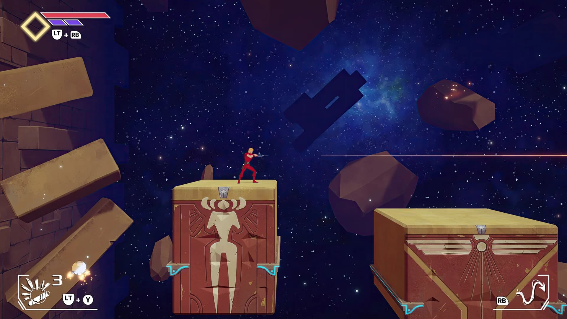Space Adventure Cobra - The Awakening görsel 10