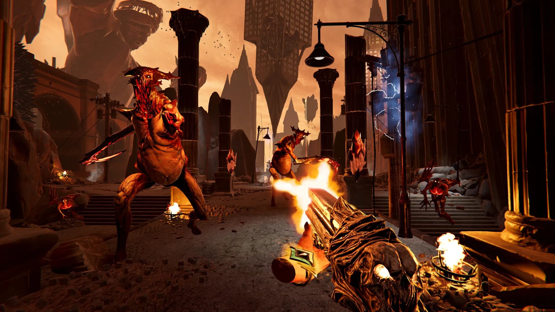 Metal: Hellsinger VR görsel 2