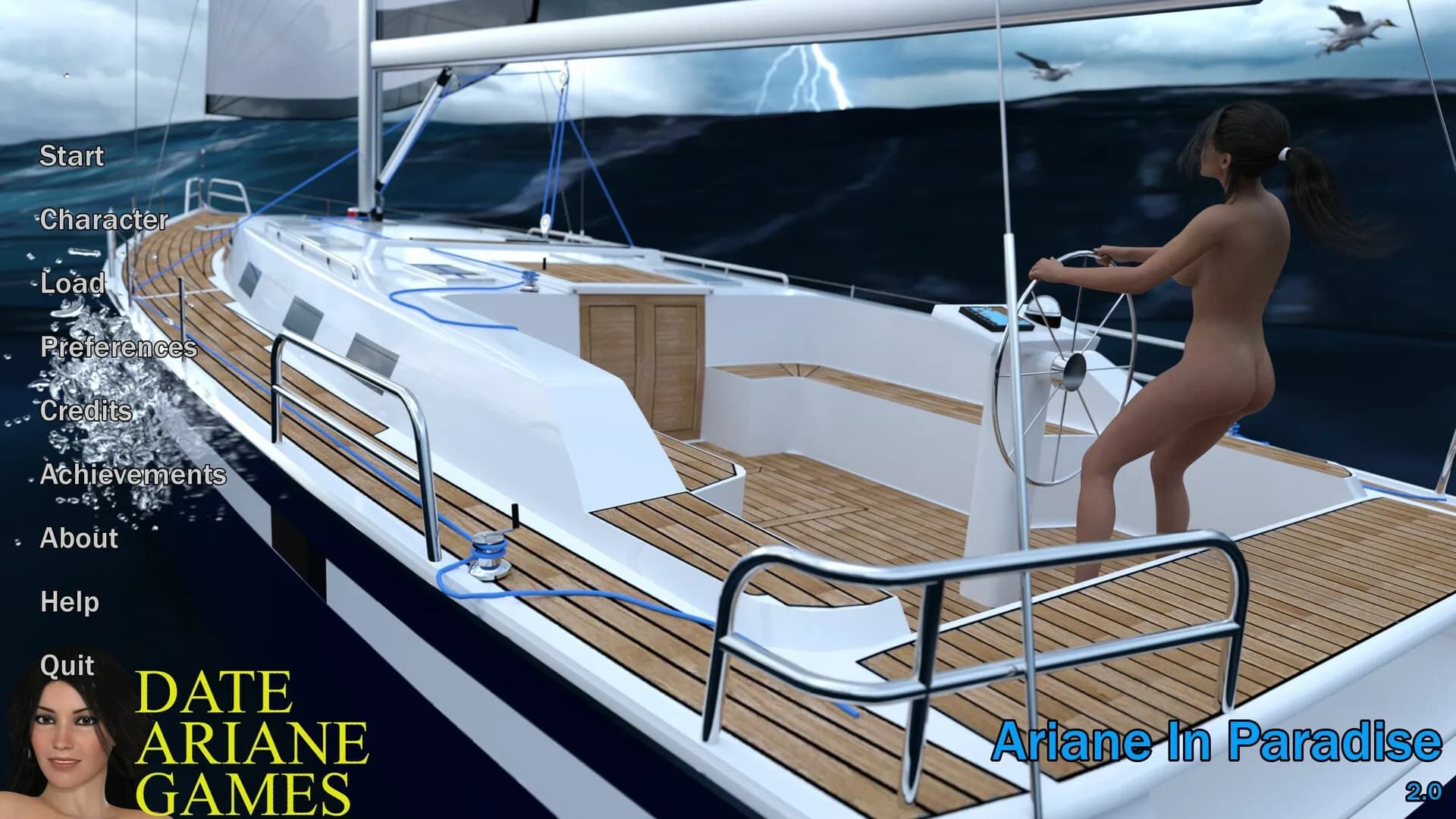 Ariane in Paradise görsel 7