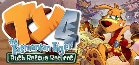 TY the Tasmanian Tiger 4 görsel 1