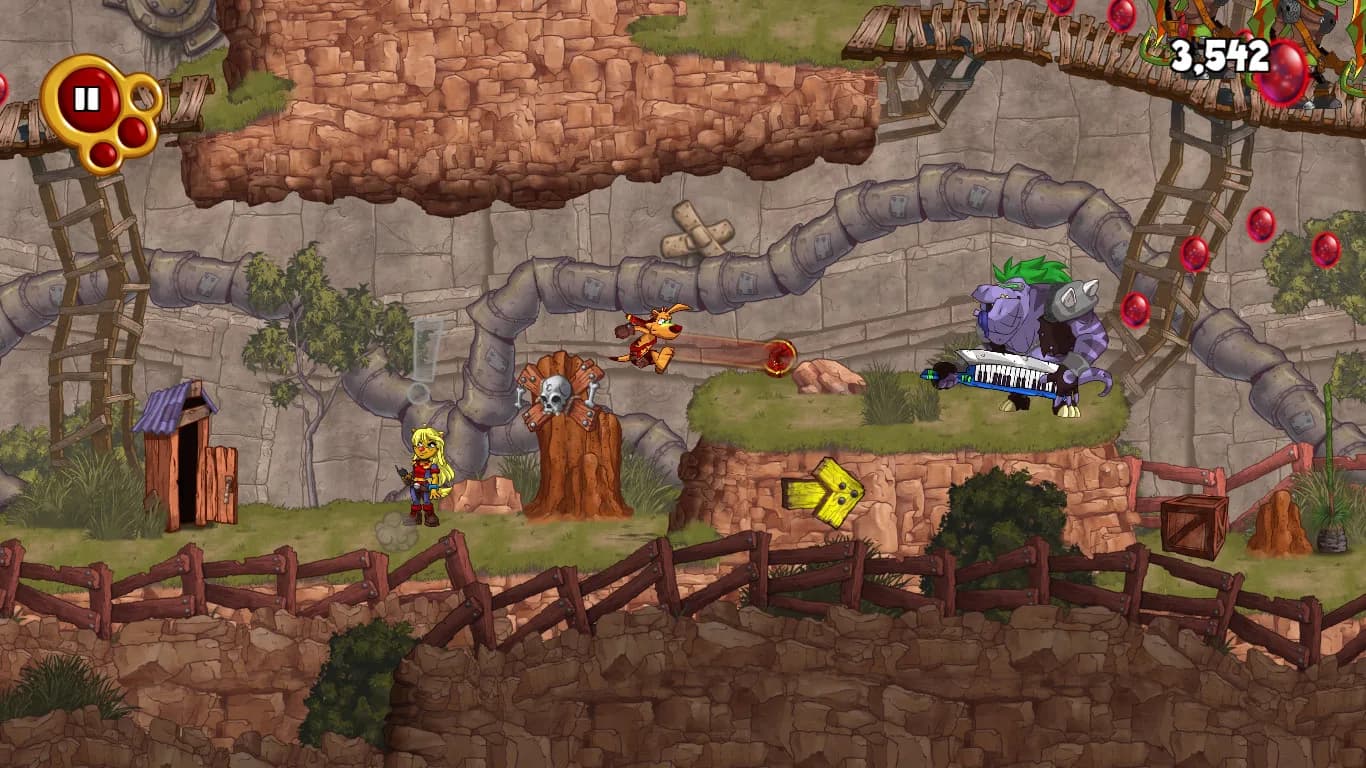 TY the Tasmanian Tiger 4 görsel 2