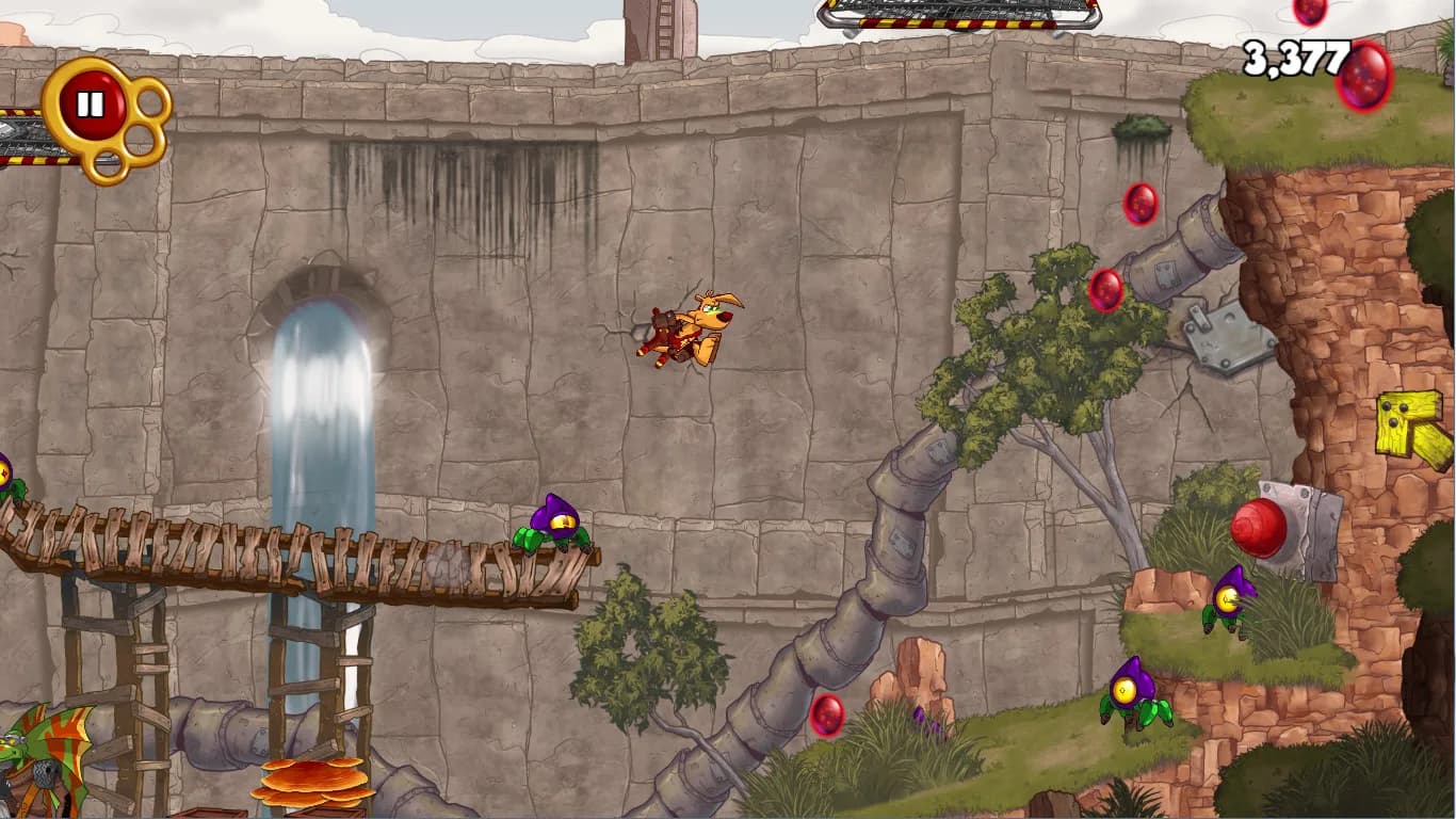 TY the Tasmanian Tiger 4 görsel 4