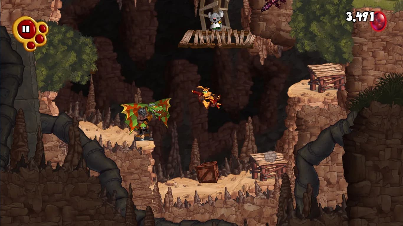 TY the Tasmanian Tiger 4 görsel 6